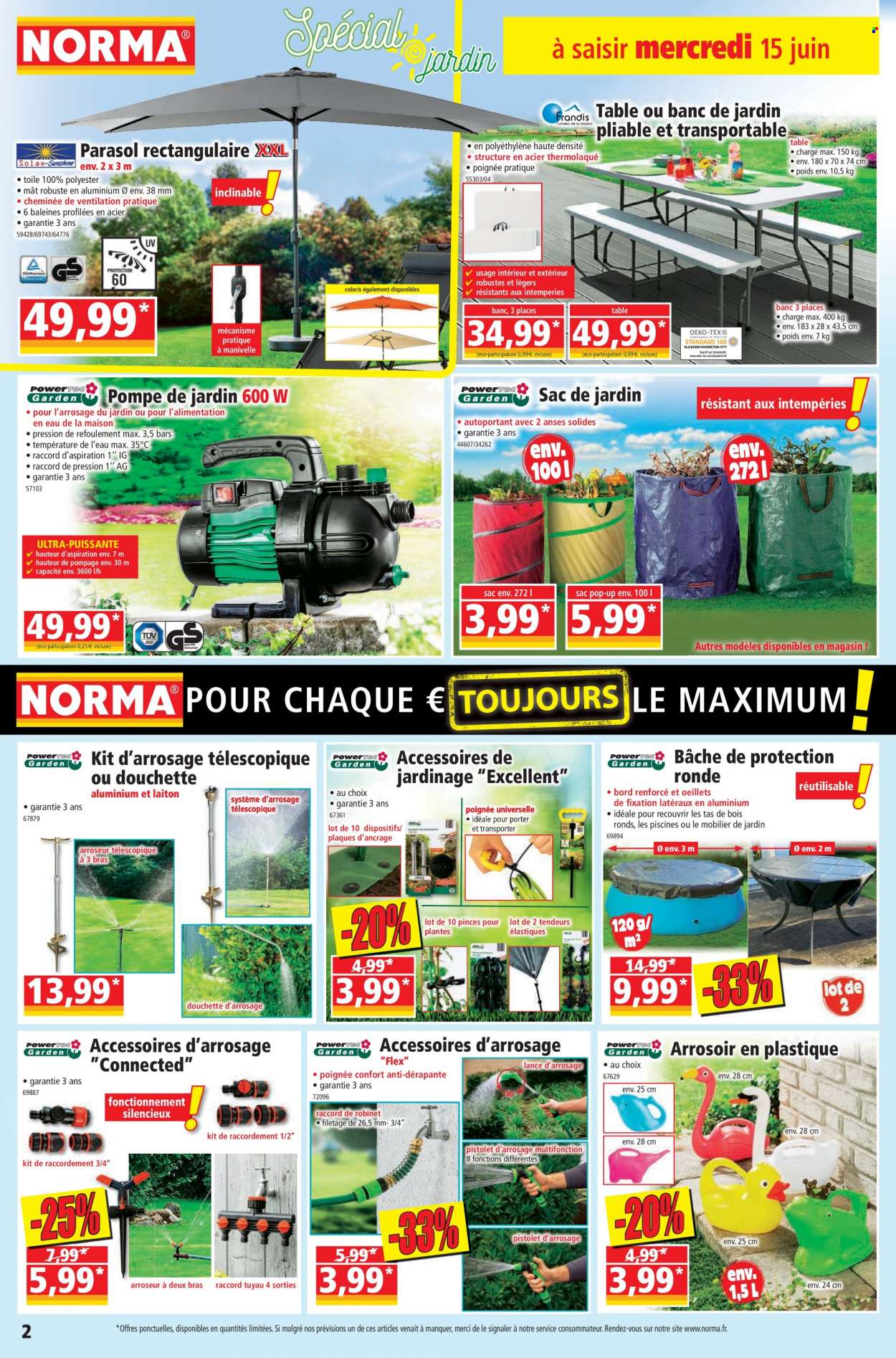 Catalogue Norma - 15/06/2022 - 20/06/2022. Page 2