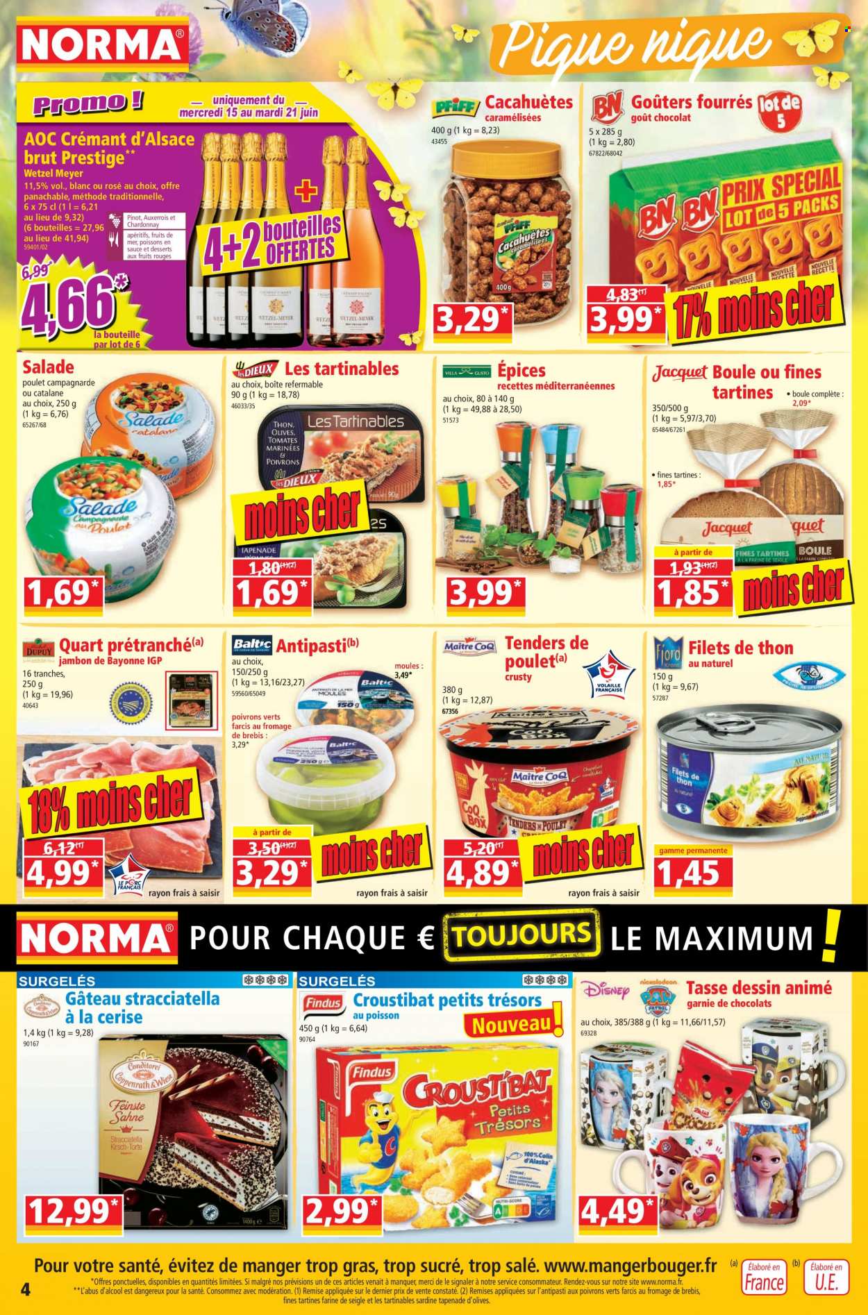 Catalogue Norma - 15/06/2022 - 20/06/2022. Page 4