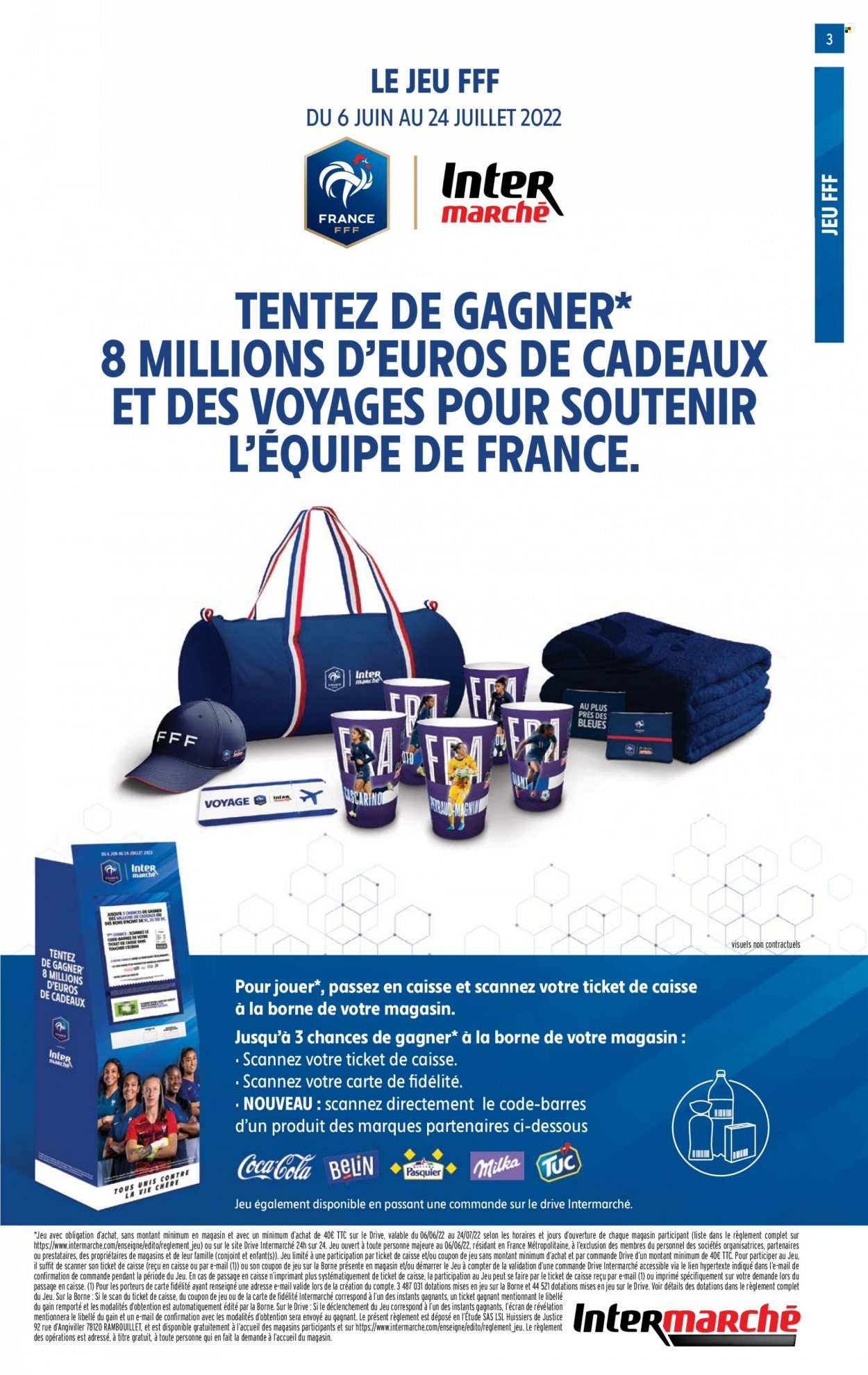 Catalogue Intermarché Contact - 14/06/2022 - 19/06/2022. Page 3