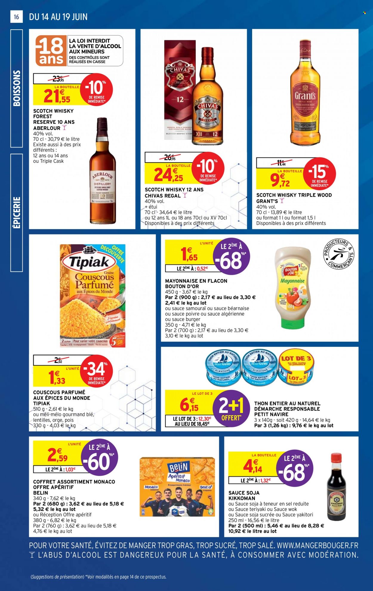Catalogue Intermarché Contact - 14/06/2022 - 19/06/2022. Page 16