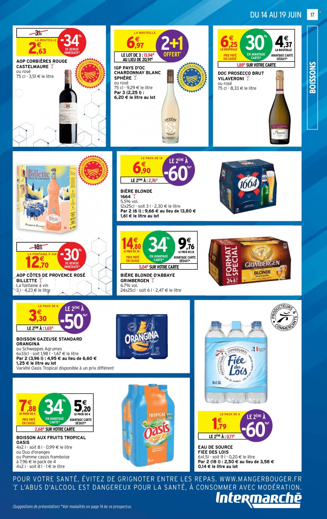 Catalogue Intermarché Contact - 14/06/2022 - 19/06/2022. Page 17