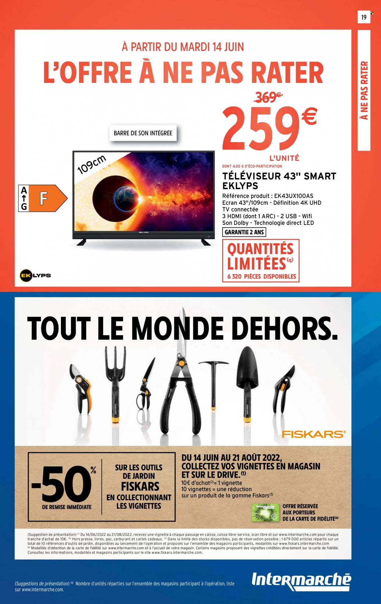 Catalogue Intermarché Contact - 14/06/2022 - 19/06/2022. Page 19