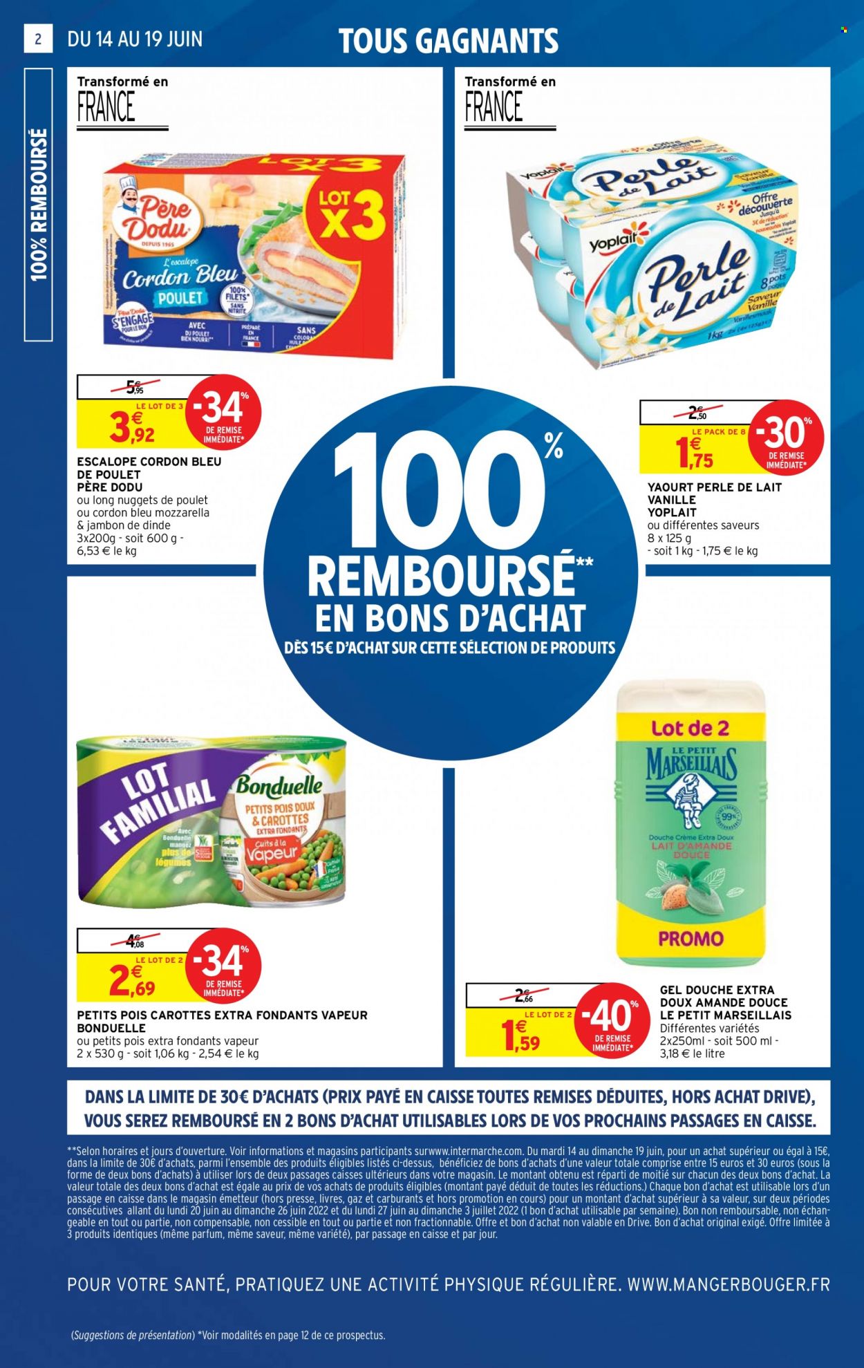 Catalogue Intermarché Express - 14/06/2022 - 19/06/2022. Page 2
