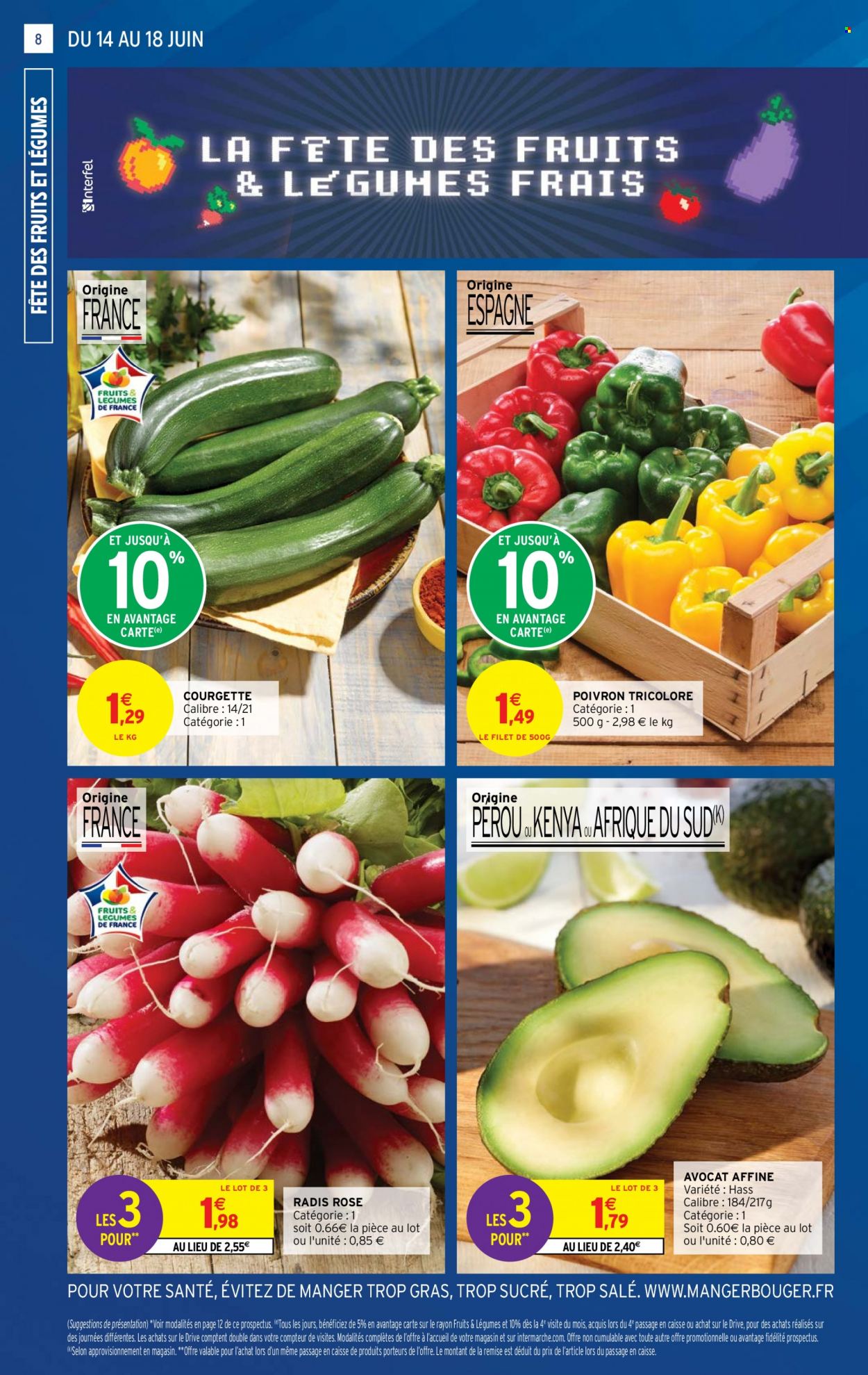 Catalogue Intermarché Express - 14/06/2022 - 19/06/2022. Page 8