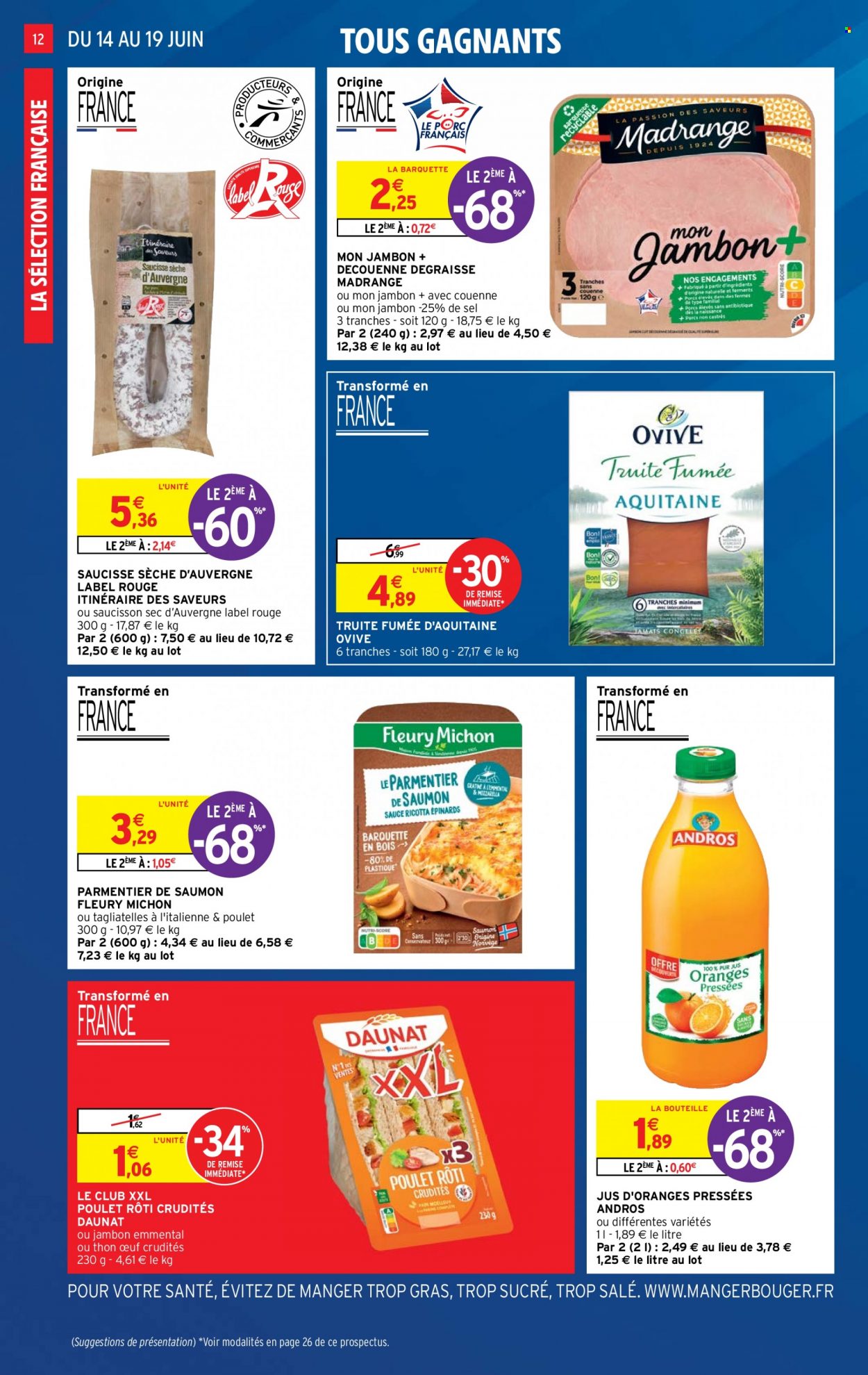 Catalogue Intermarché Super - 14/06/2022 - 19/06/2022. Page 12