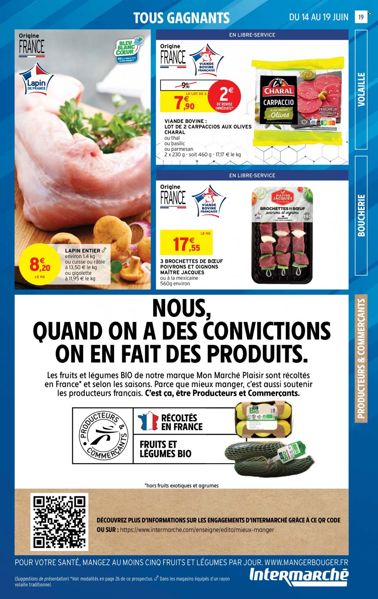 Catalogue Intermarché Super - 14/06/2022 - 19/06/2022. Page 19