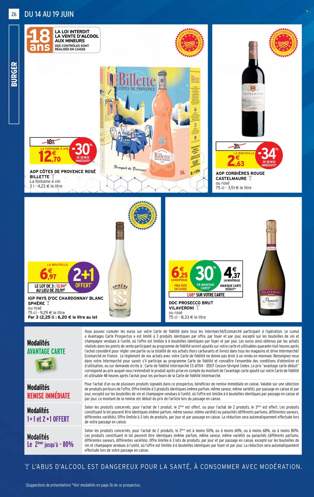 Catalogue Intermarché Super - 14/06/2022 - 19/06/2022. Page 26