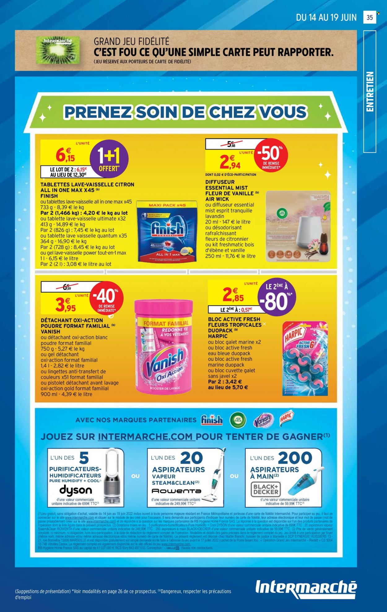 Catalogue Intermarché Super - 14/06/2022 - 19/06/2022. Page 35