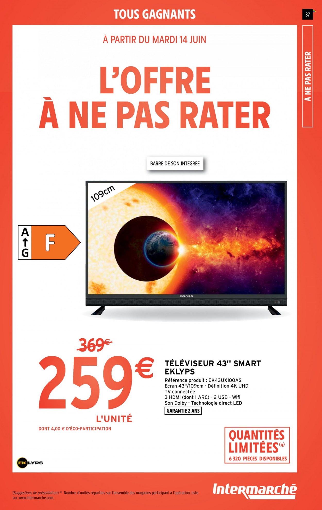 Catalogue Intermarché Super - 14/06/2022 - 19/06/2022. Page 37
