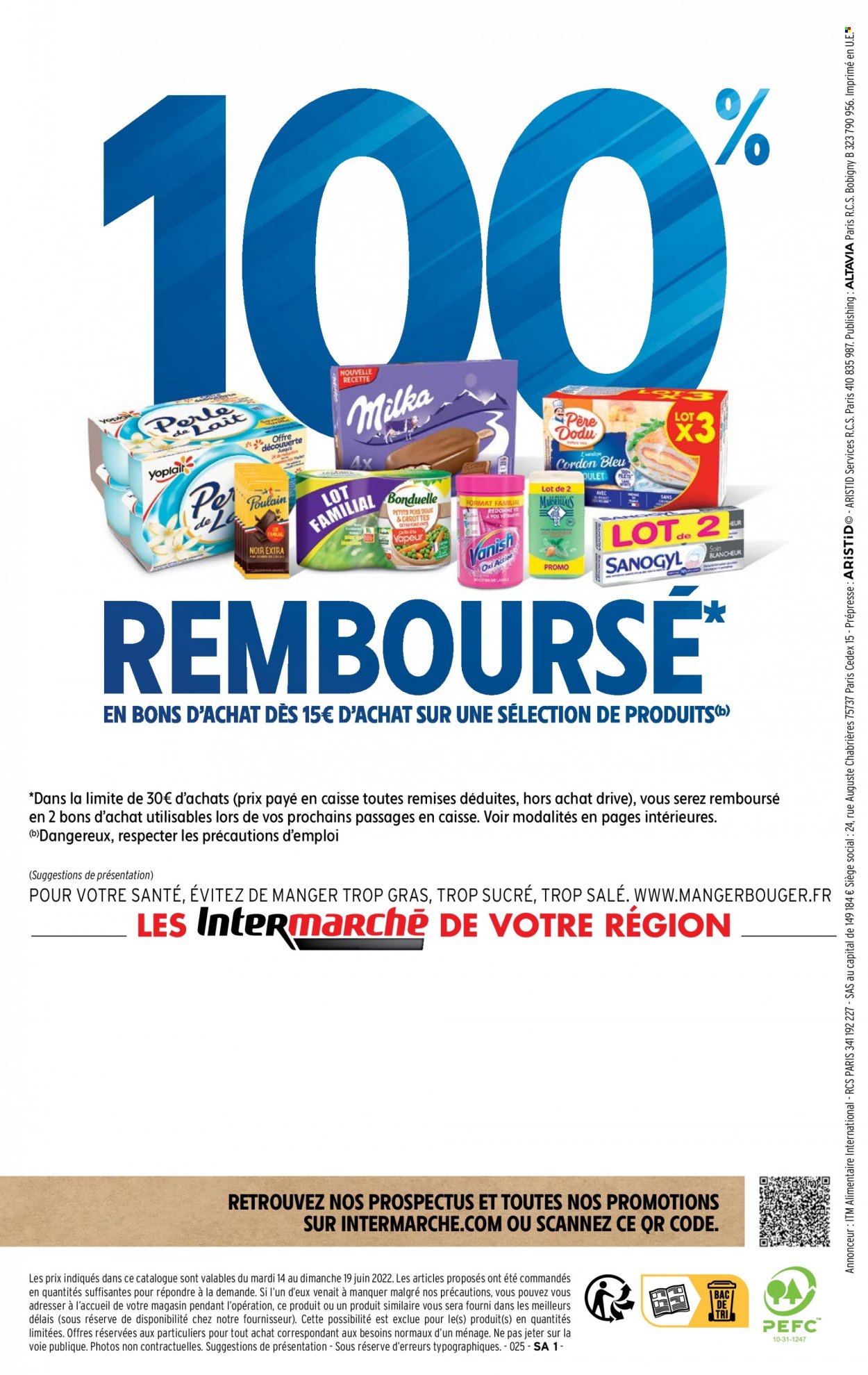 Catalogue Intermarché Super - 14/06/2022 - 19/06/2022. Page 40