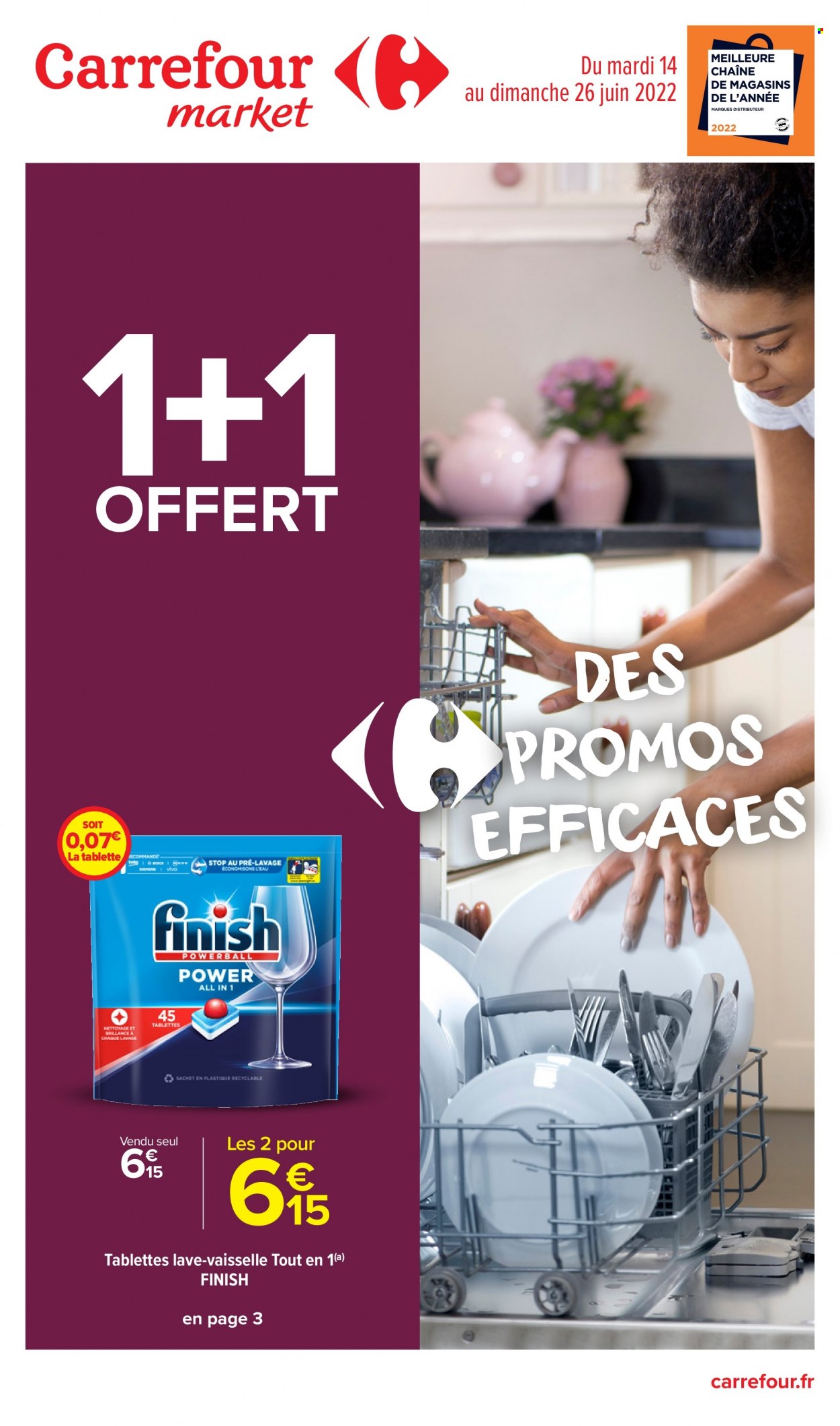 Catalogue Carrefour Market - 14/06/2022 - 26/06/2022. Page 1