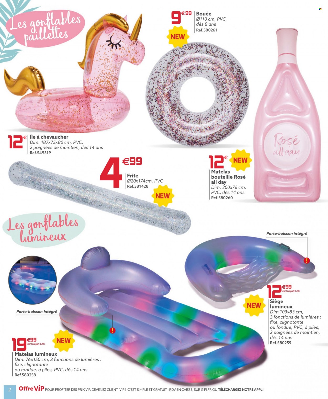 Catalogue GiFi - 07/06/2022 - 15/06/2022. Page 2