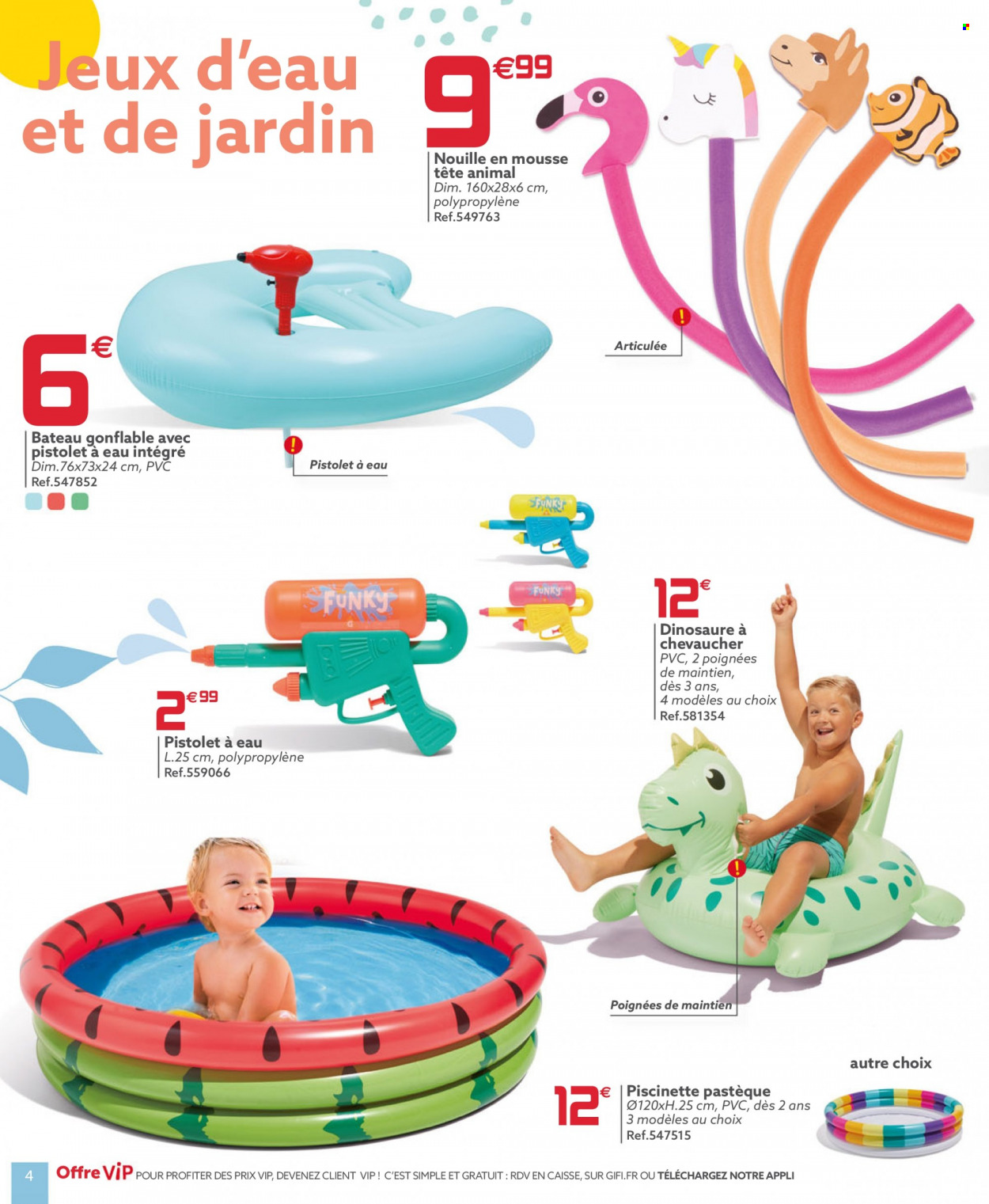 Catalogue GiFi - 07/06/2022 - 15/06/2022. Page 4