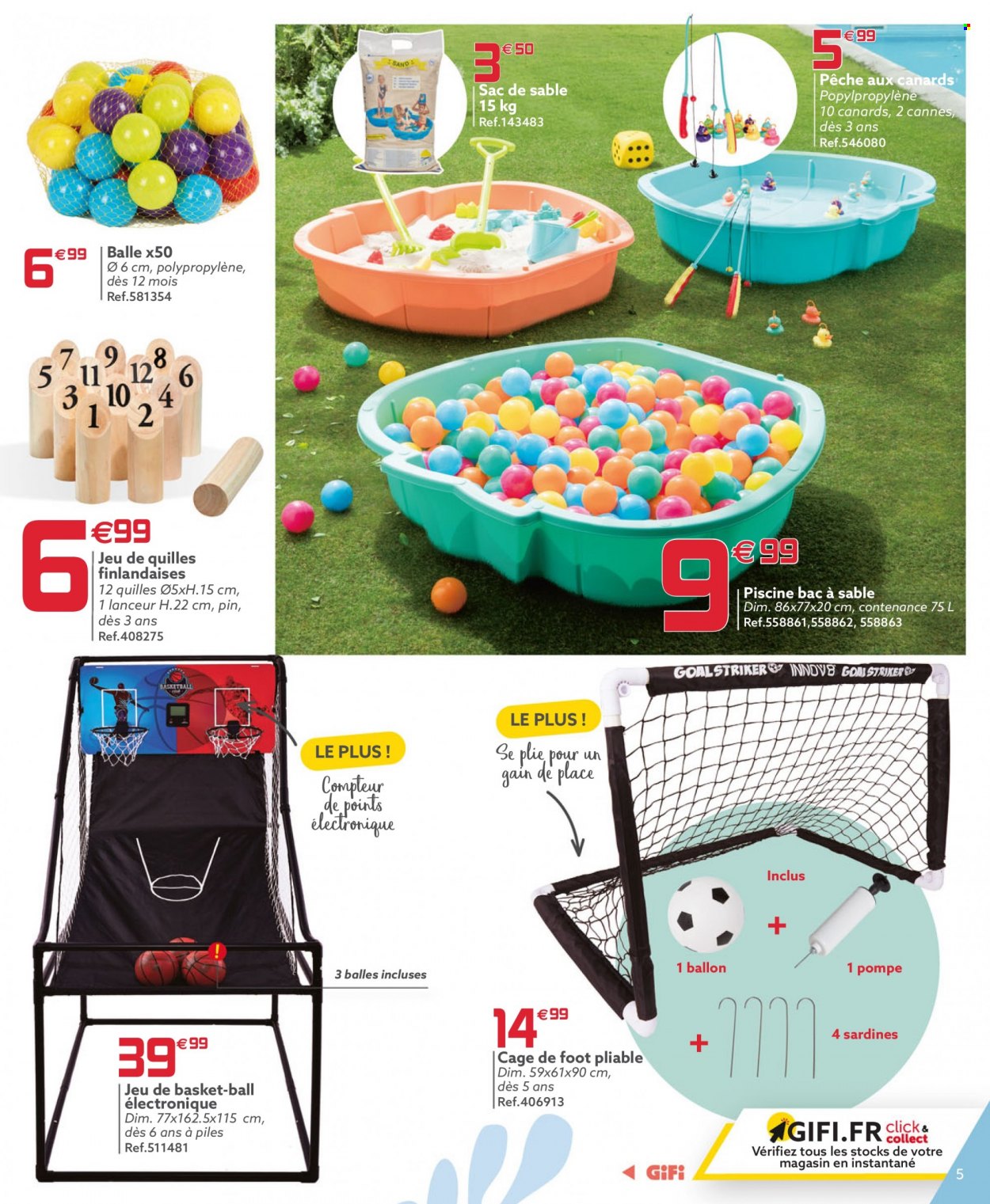 Catalogue GiFi - 07/06/2022 - 15/06/2022. Page 5