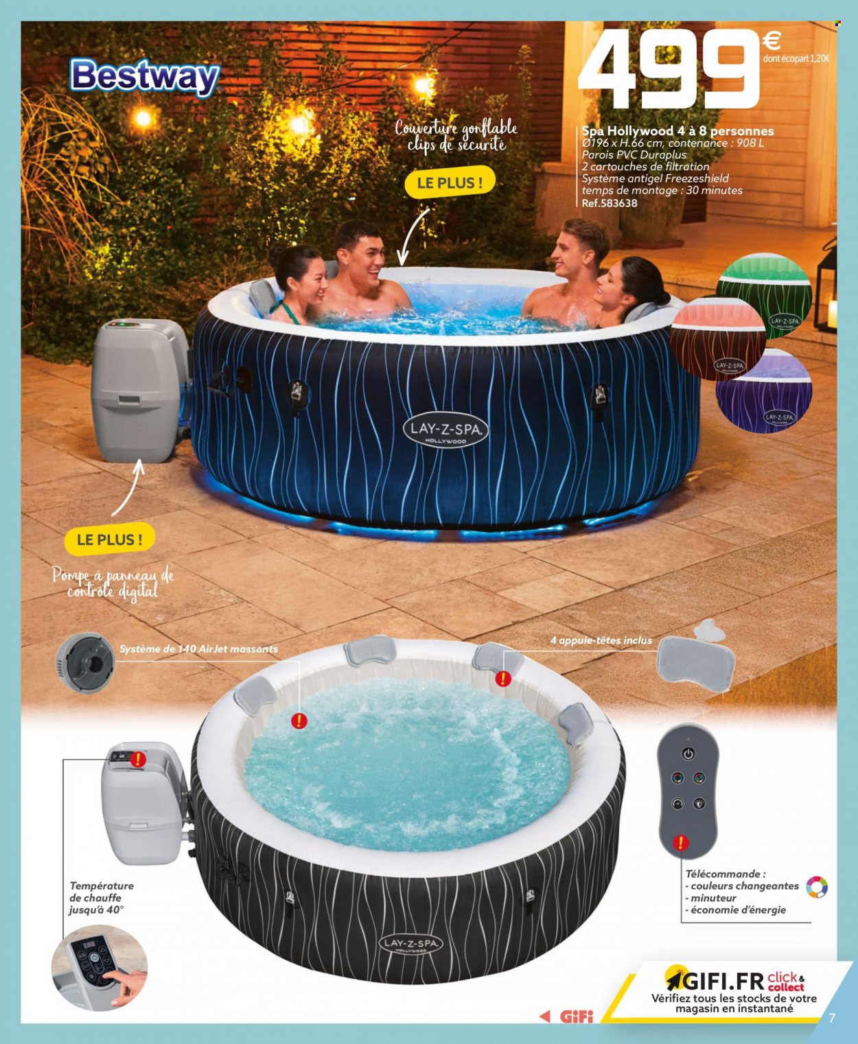 Catalogue GiFi - 07/06/2022 - 15/06/2022. Page 7