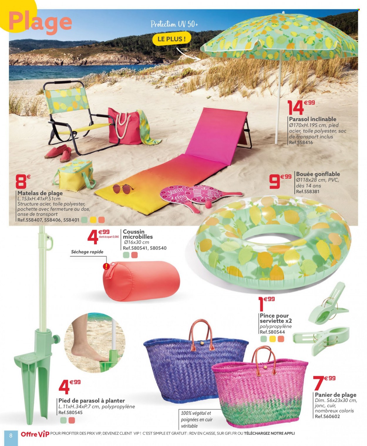 Catalogue GiFi - 07/06/2022 - 15/06/2022. Page 8