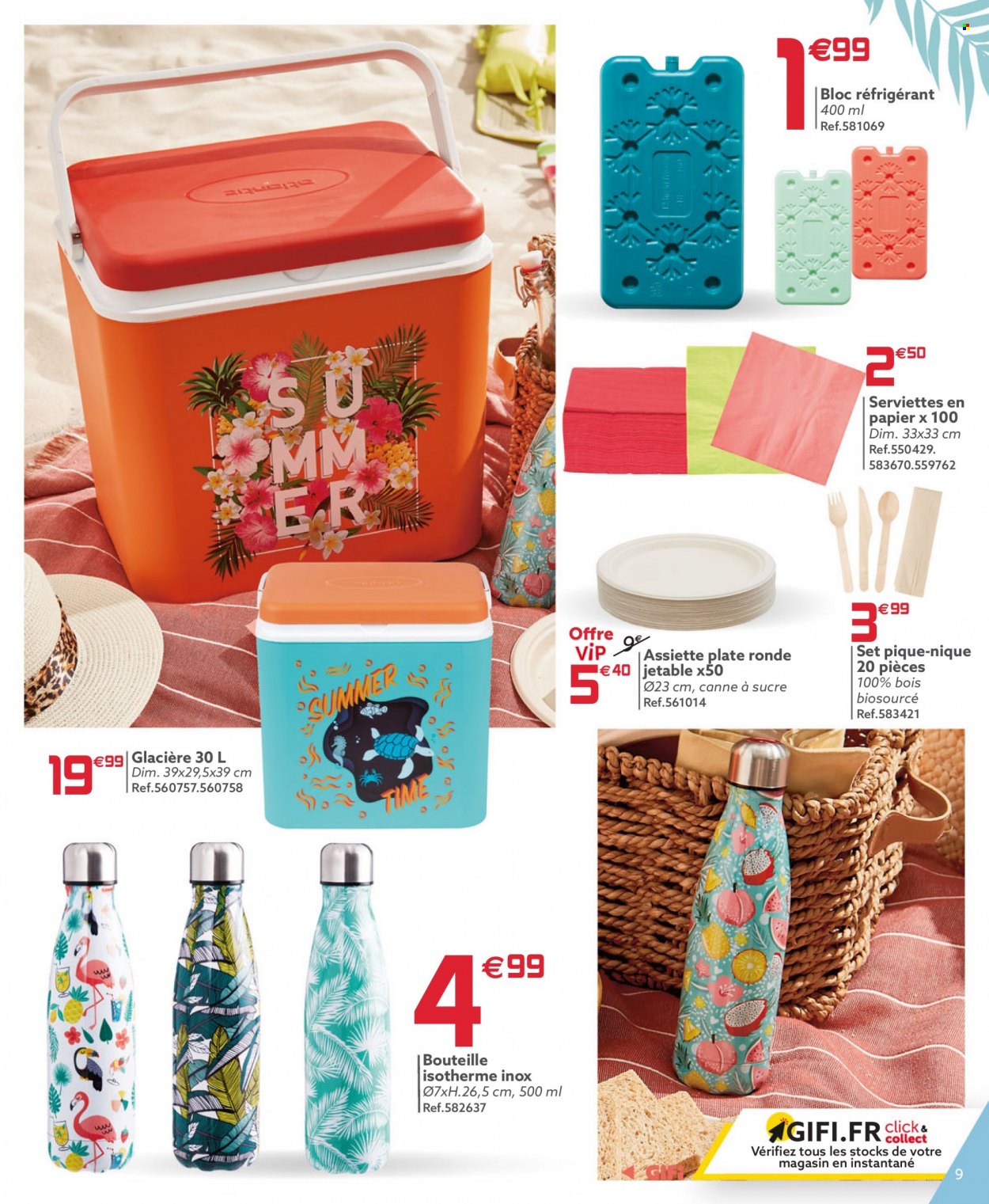 Catalogue GiFi - 07/06/2022 - 15/06/2022. Page 9