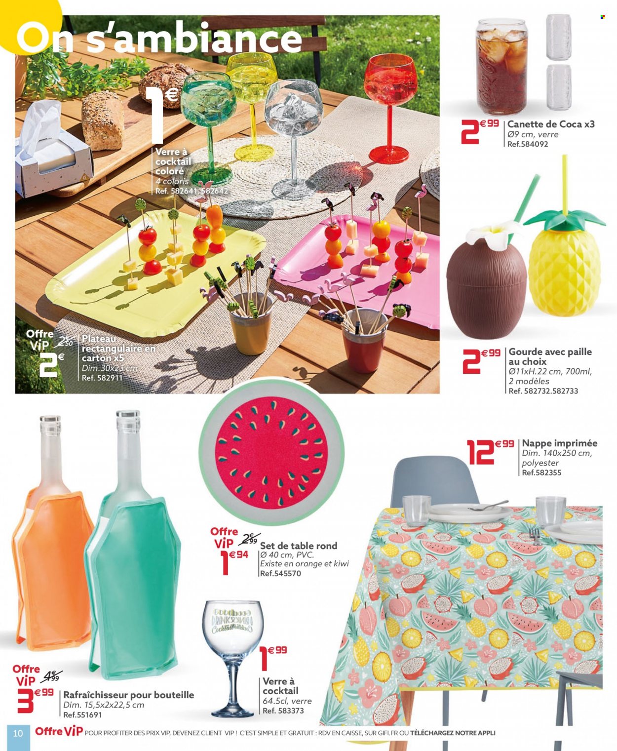 Catalogue GiFi - 07/06/2022 - 15/06/2022. Page 10
