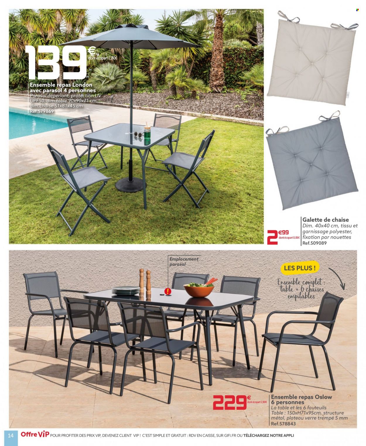 Catalogue GiFi - 07/06/2022 - 15/06/2022. Page 14