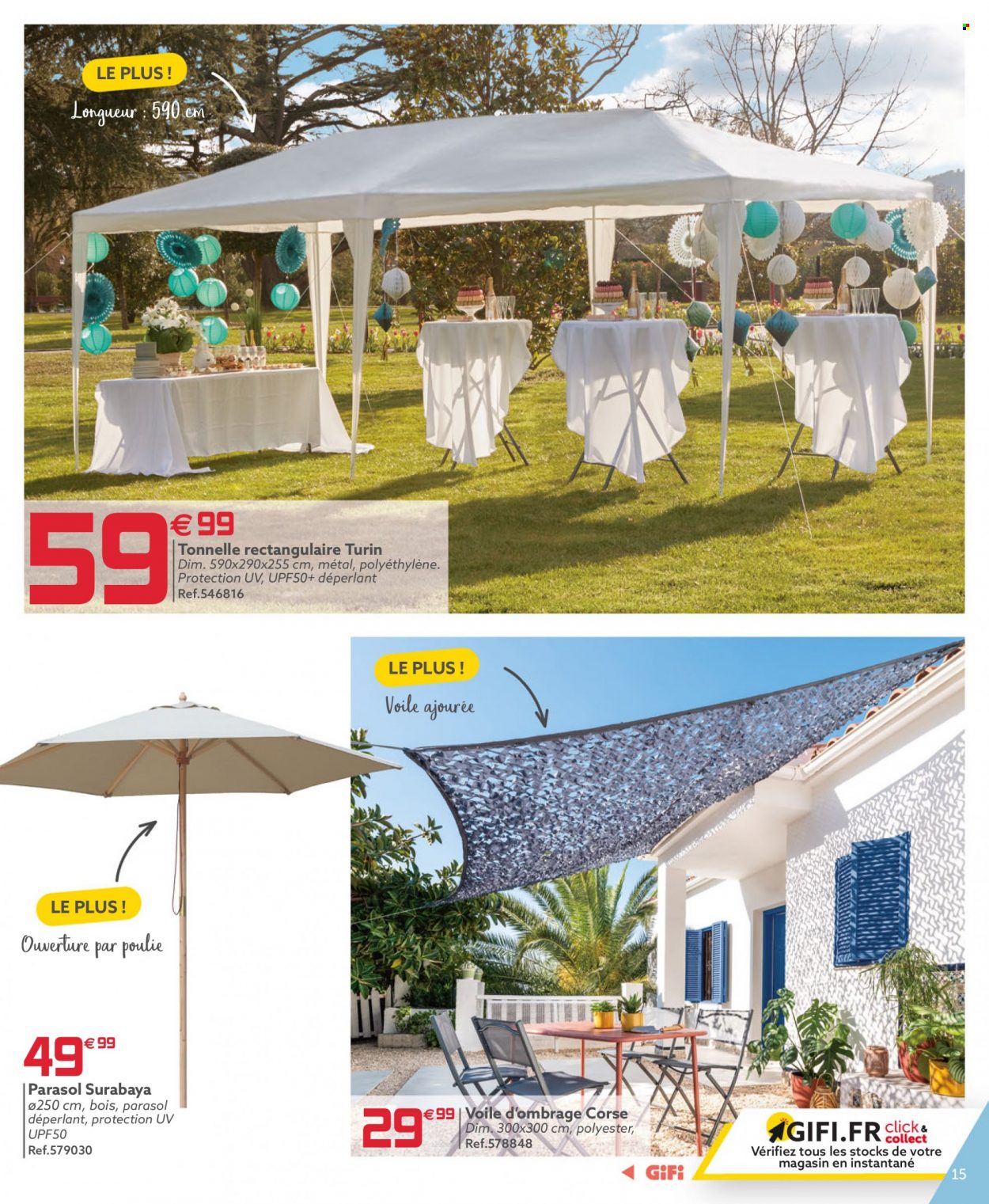 Catalogue GiFi - 07/06/2022 - 15/06/2022. Page 15