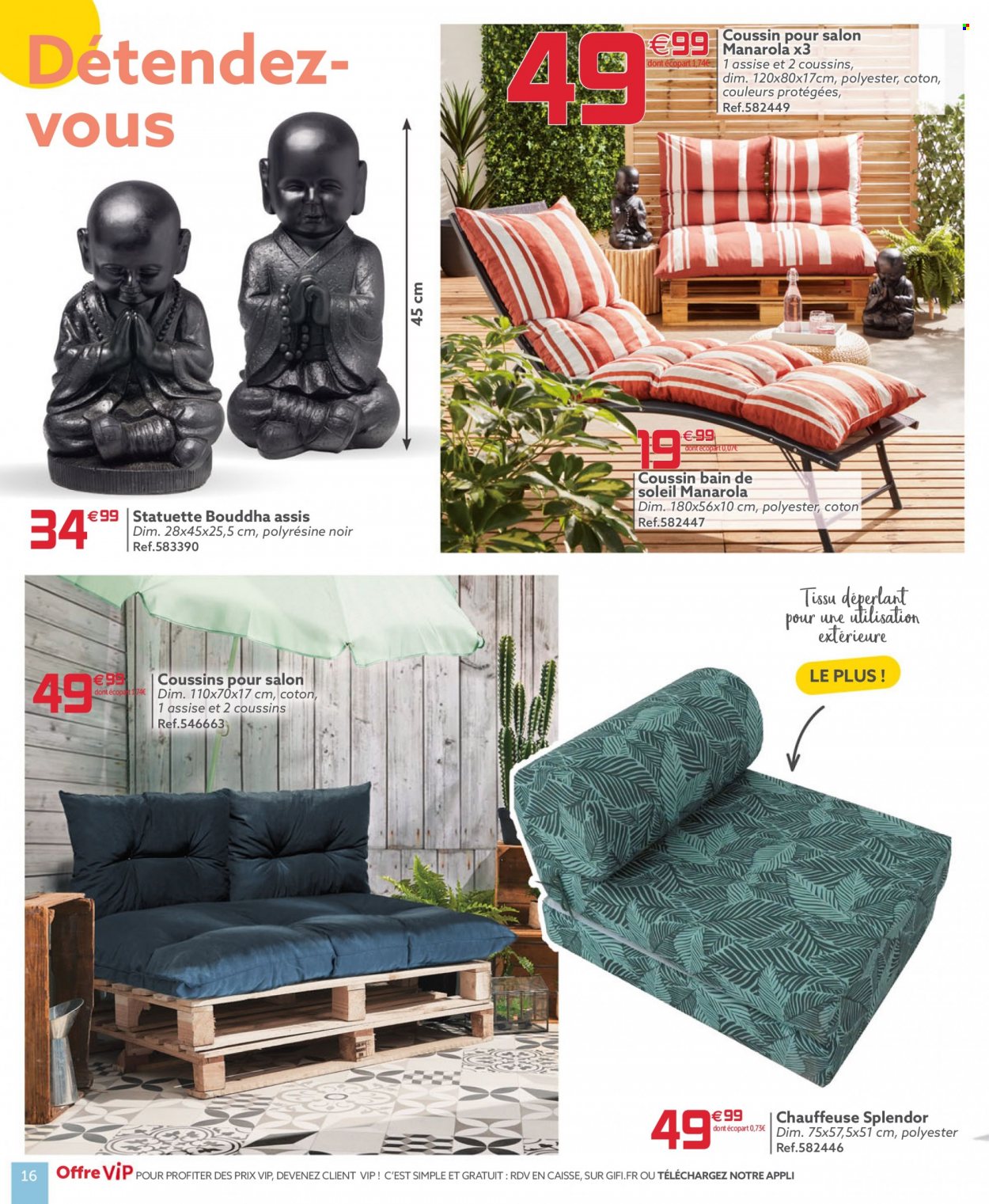 Catalogue GiFi - 07/06/2022 - 15/06/2022. Page 16