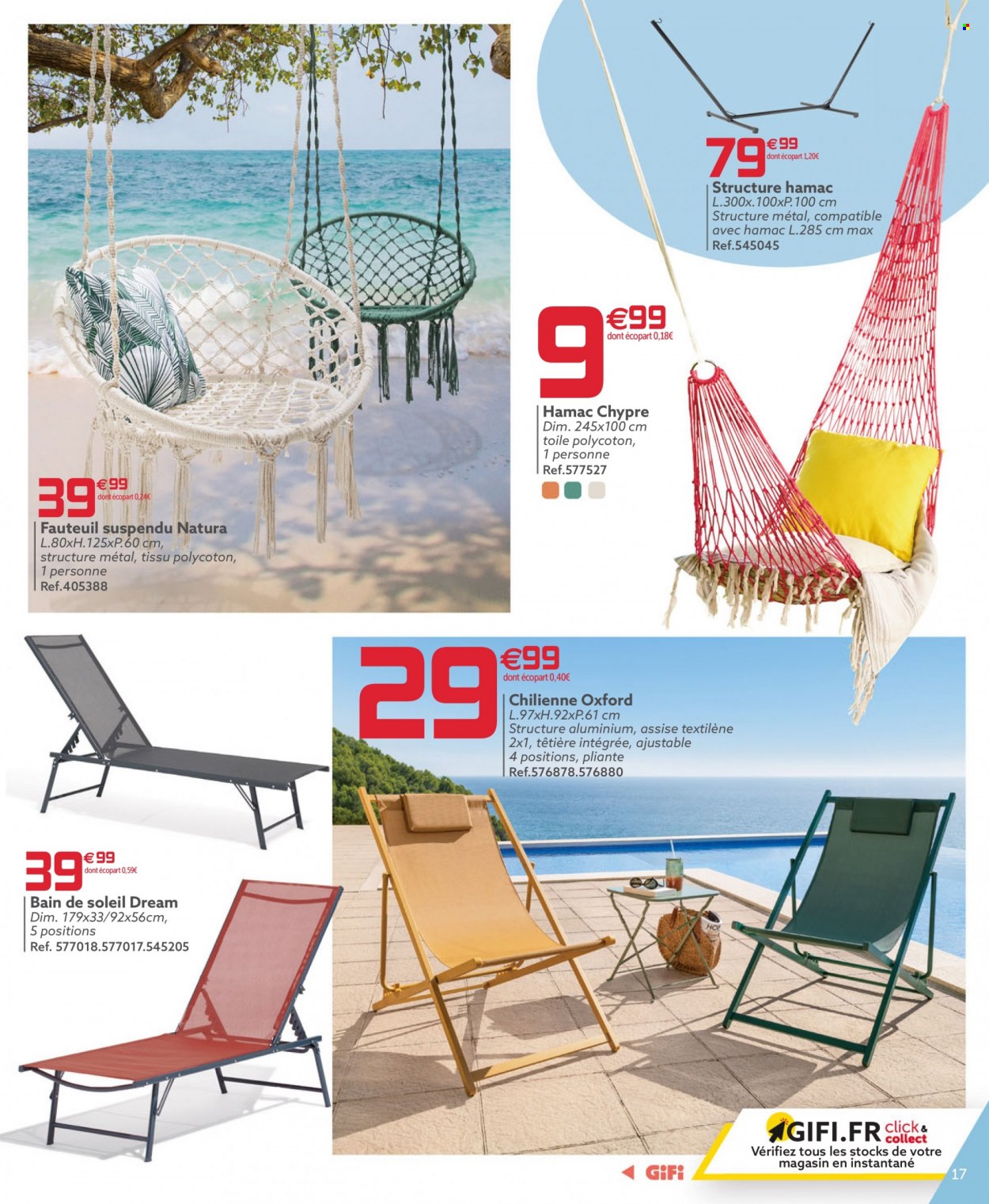 Catalogue GiFi - 07/06/2022 - 15/06/2022. Page 17