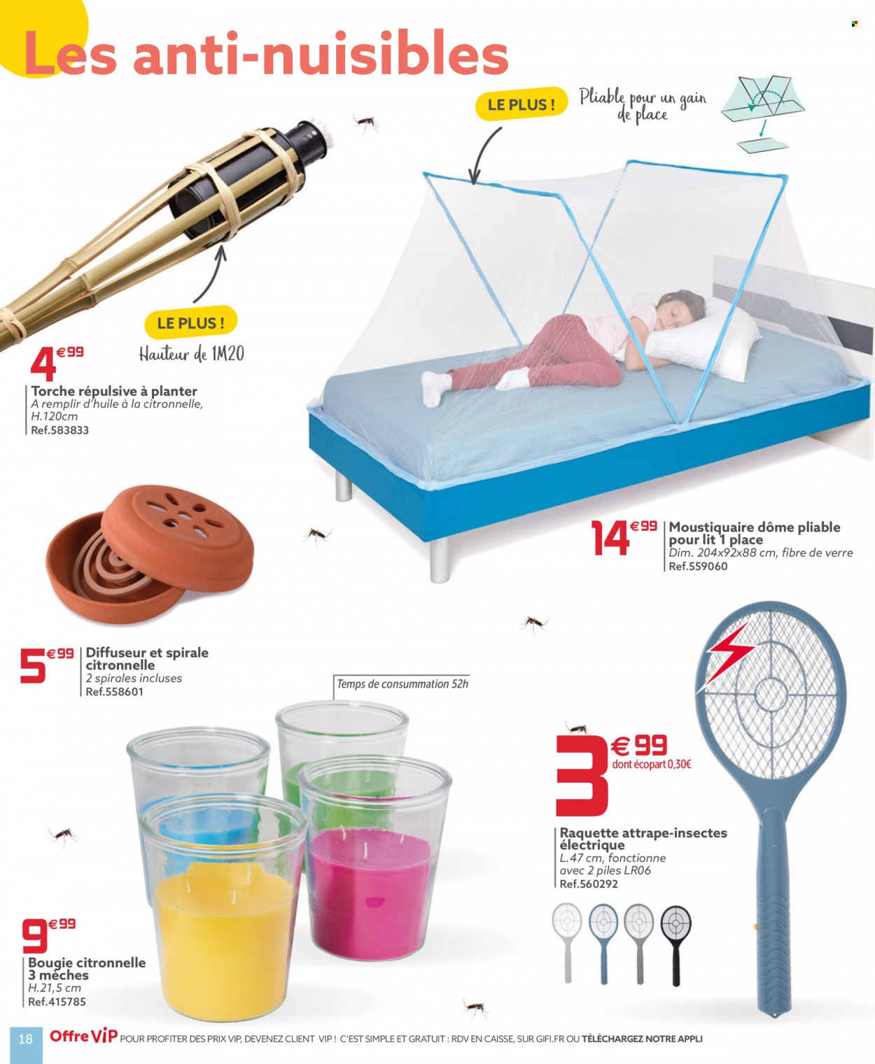 Catalogue GiFi - 07/06/2022 - 15/06/2022. Page 18