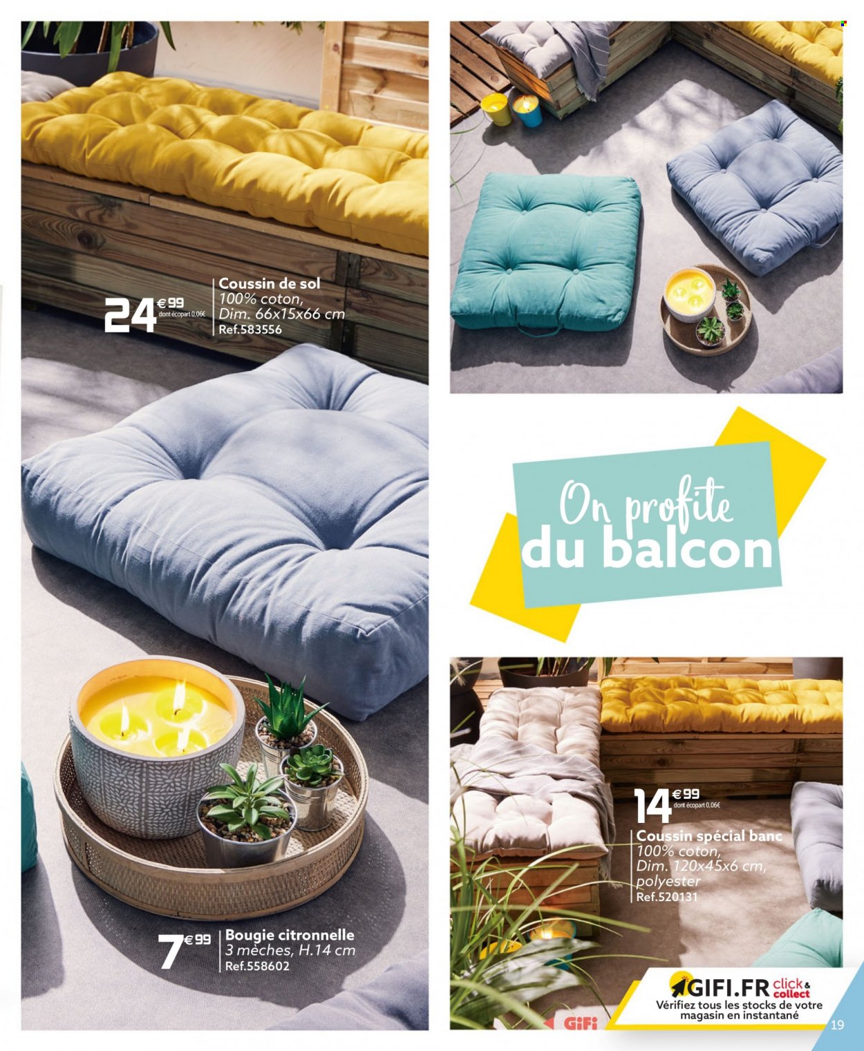 Catalogue GiFi - 07/06/2022 - 15/06/2022. Page 19