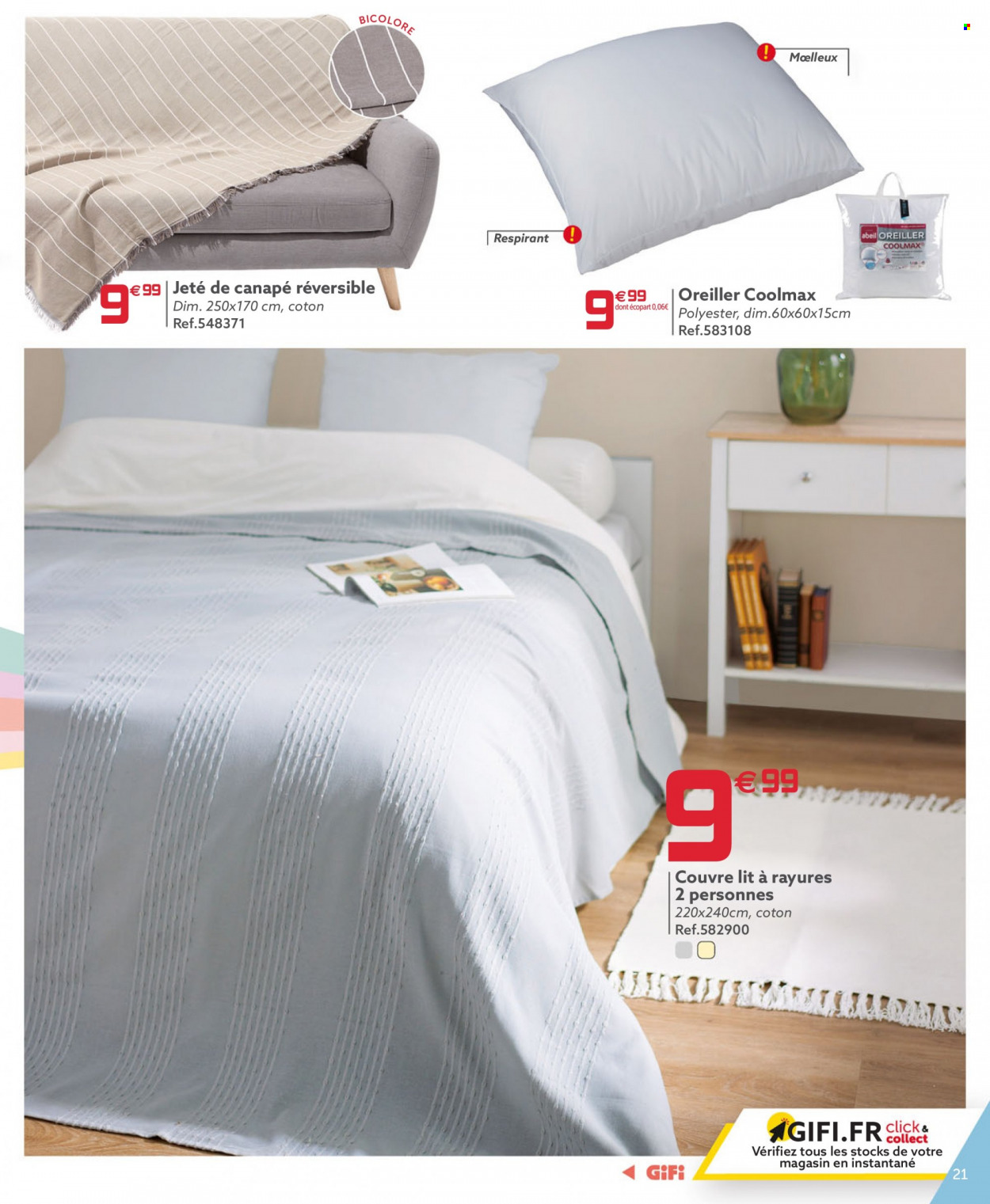 Catalogue GiFi - 07/06/2022 - 15/06/2022. Page 21
