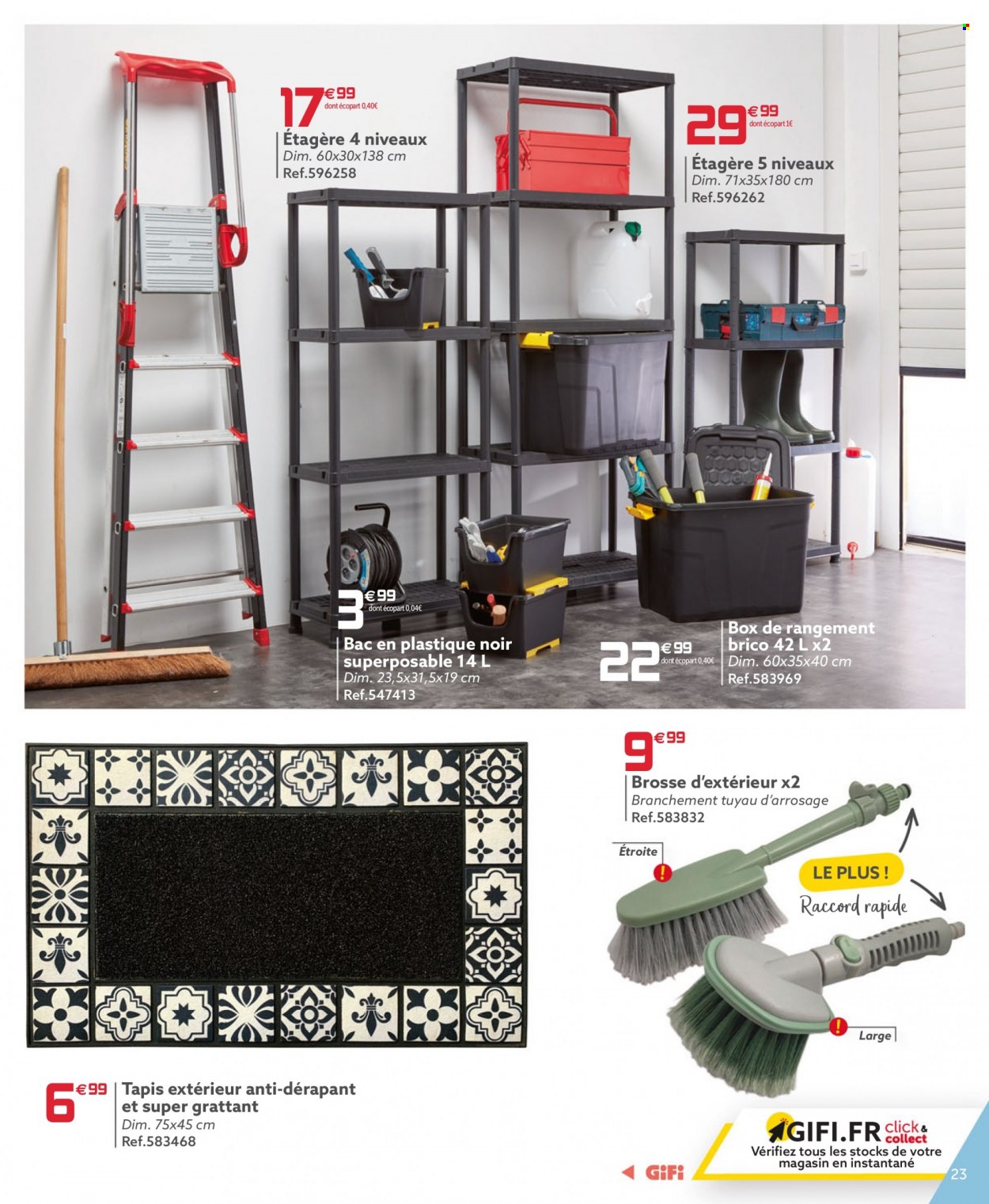 Catalogue GiFi - 07/06/2022 - 15/06/2022. Page 23