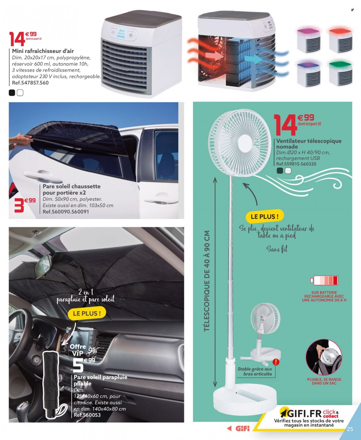 Catalogue GiFi - 07/06/2022 - 15/06/2022. Page 25