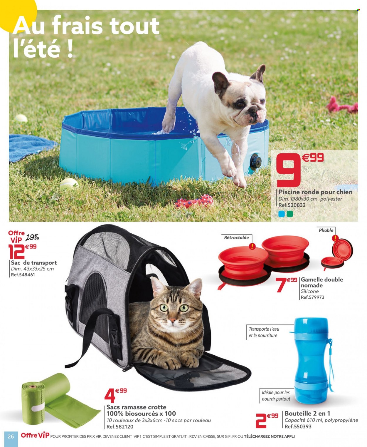 Catalogue GiFi - 07/06/2022 - 15/06/2022. Page 26