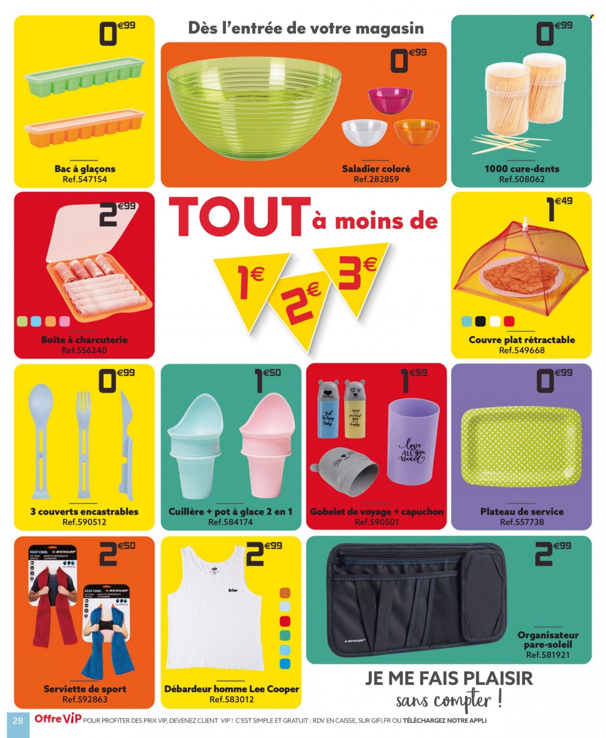 Catalogue GiFi - 07/06/2022 - 15/06/2022. Page 28