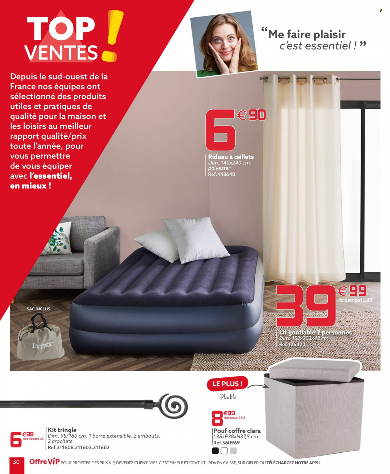 Catalogue GiFi - 07/06/2022 - 15/06/2022. Page 30