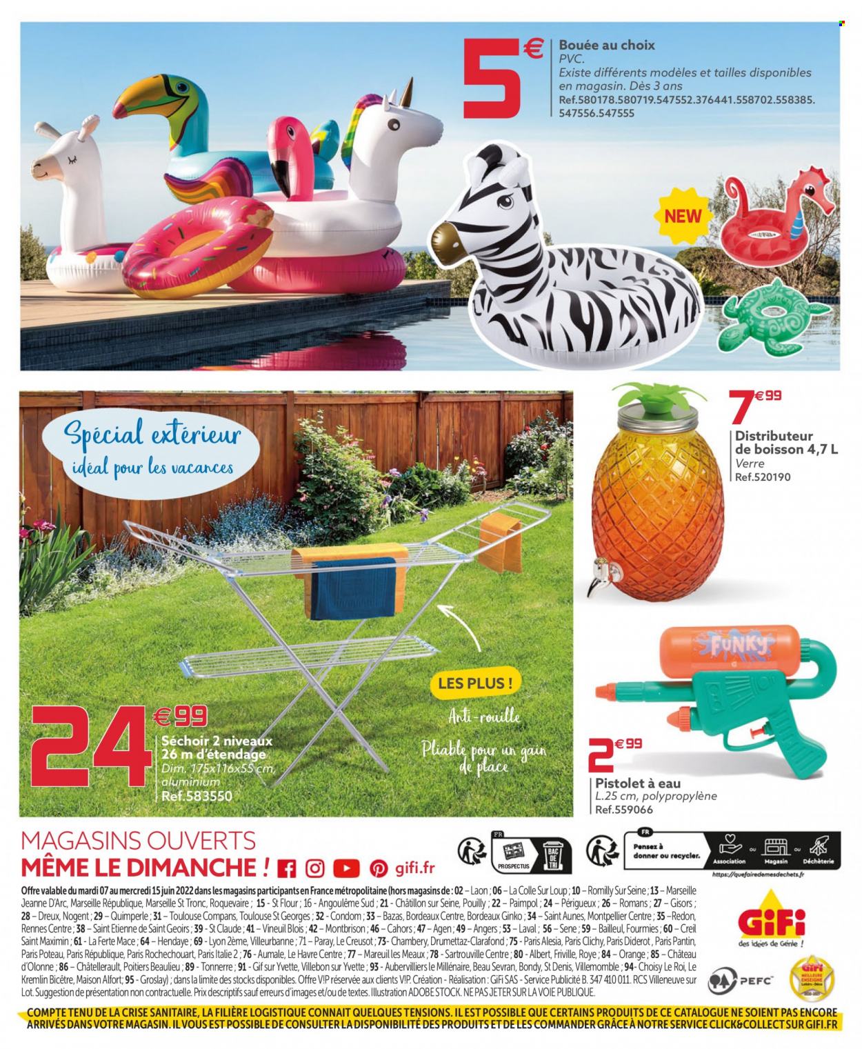 Catalogue GiFi - 07/06/2022 - 15/06/2022. Page 32
