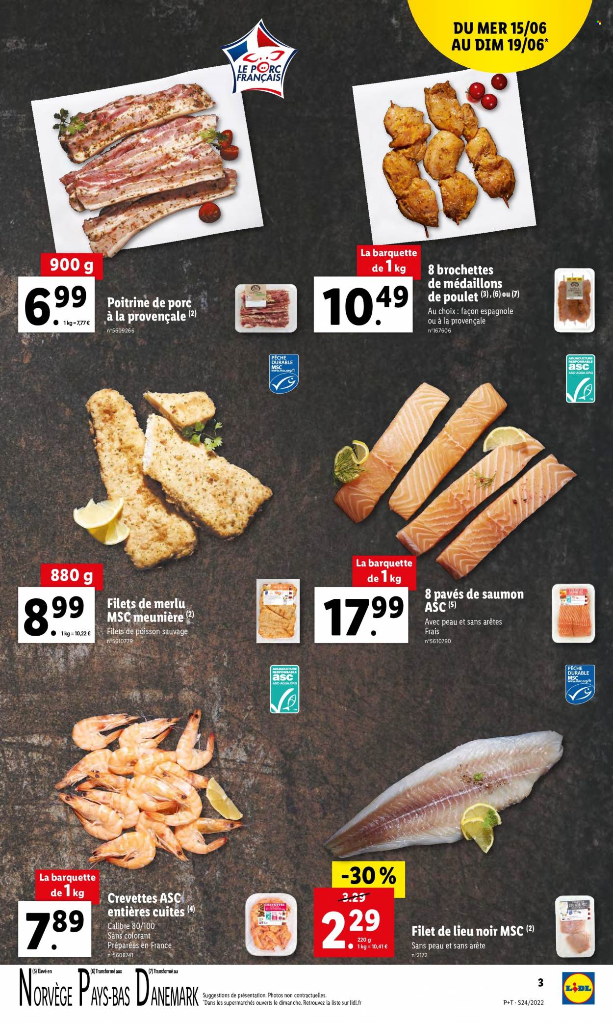 Catalogue Lidl - 15/06/2022 - 21/06/2022. Page 3