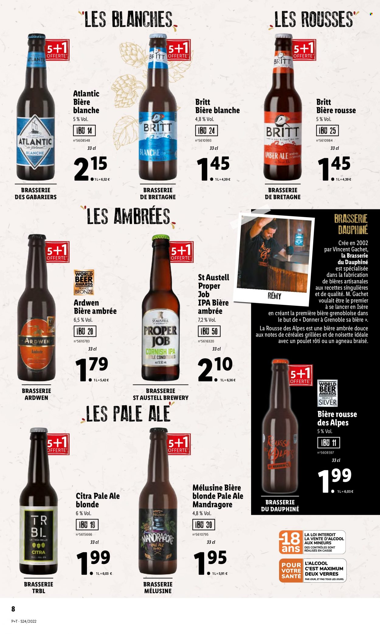 Catalogue Lidl - 15/06/2022 - 21/06/2022. Page 8