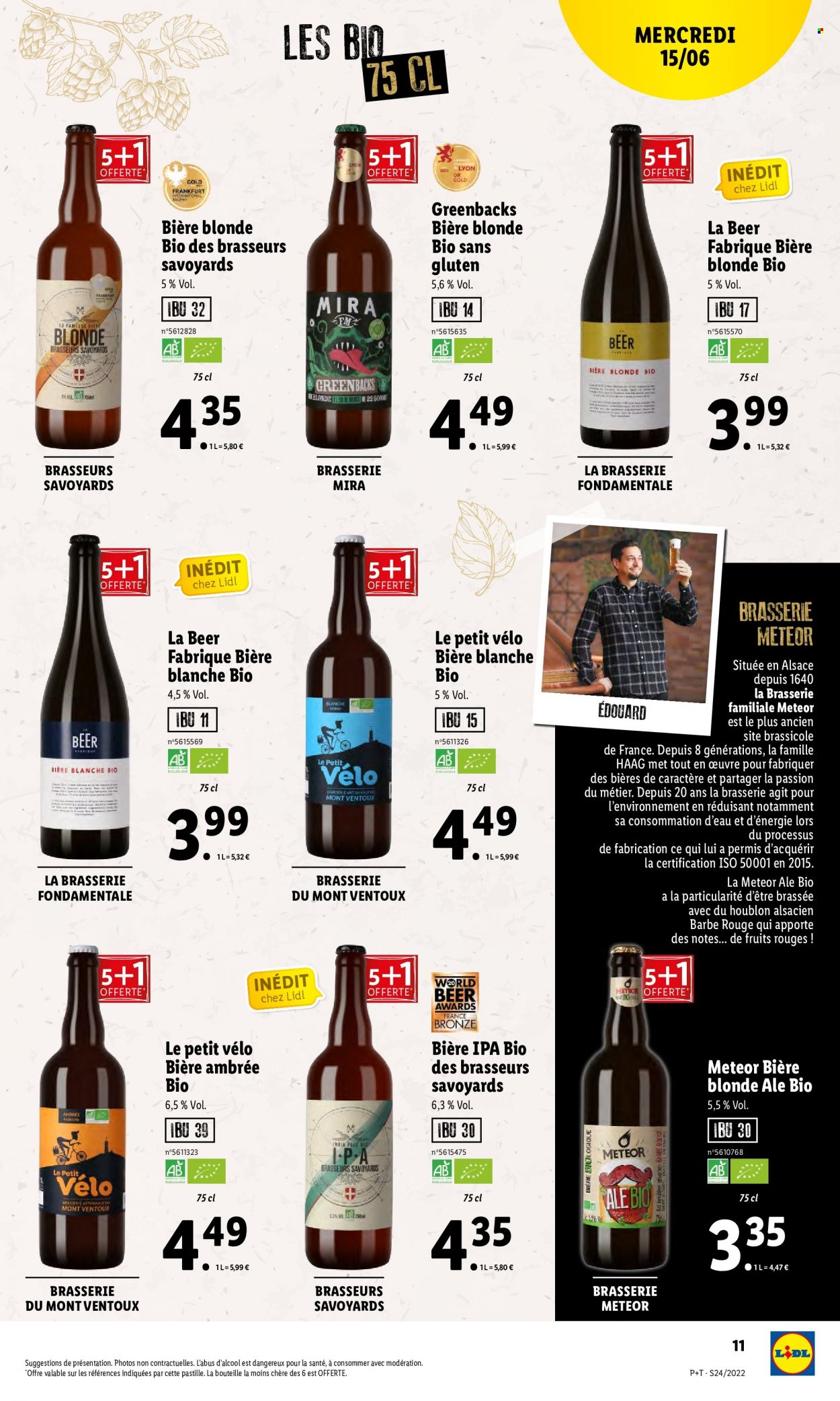 Catalogue Lidl - 15/06/2022 - 21/06/2022. Page 11