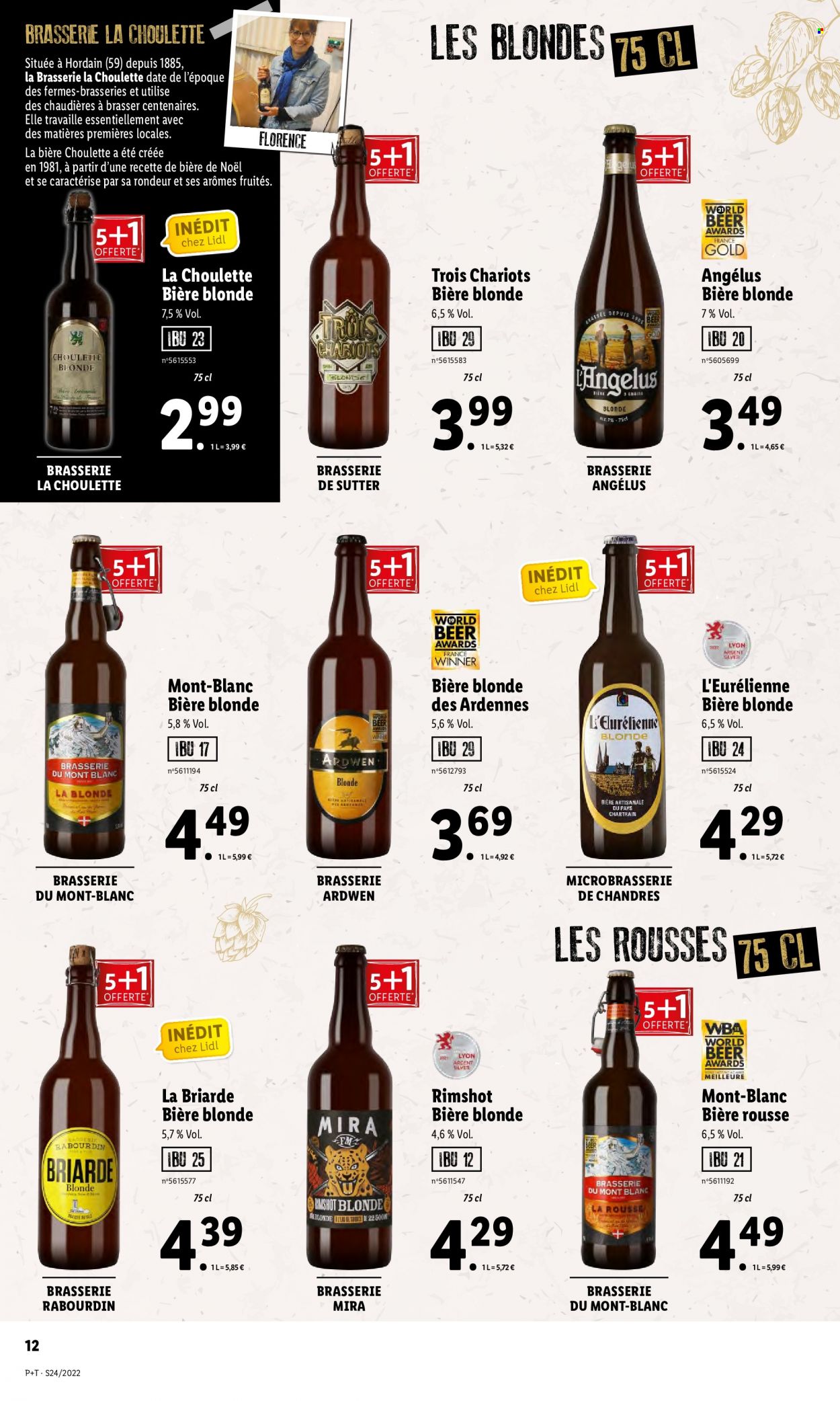Catalogue Lidl - 15/06/2022 - 21/06/2022. Page 12