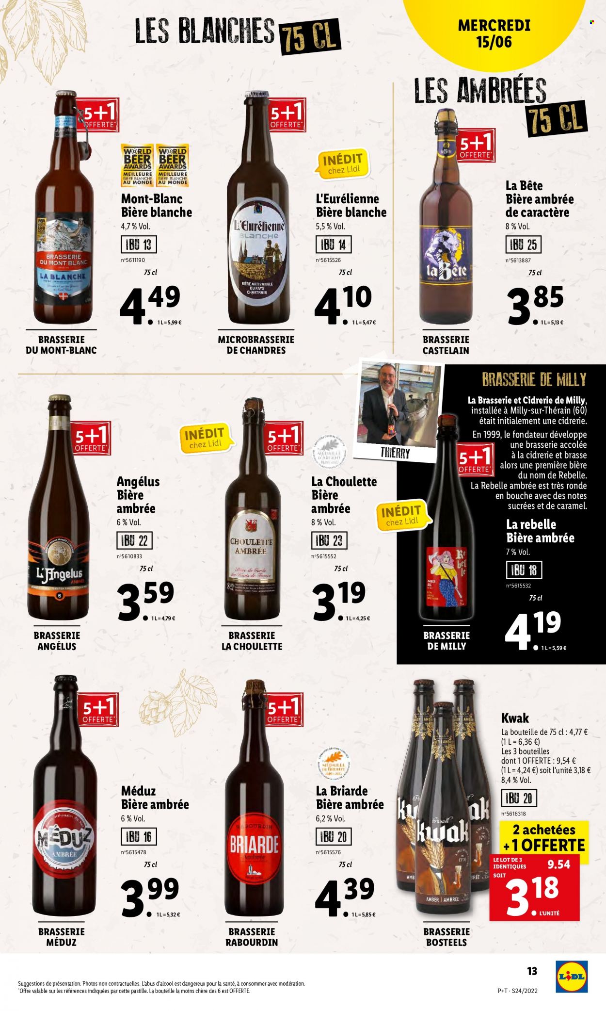 Catalogue Lidl - 15/06/2022 - 21/06/2022. Page 13