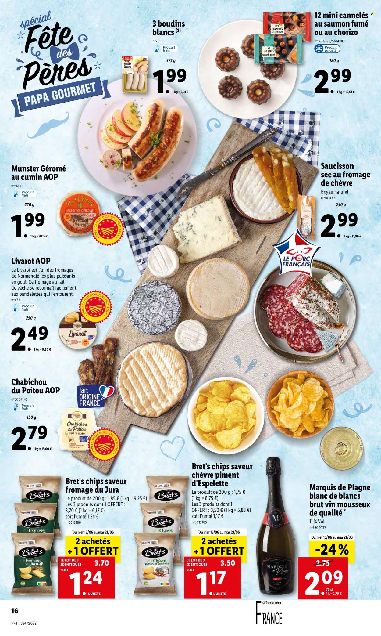 Catalogue Lidl - 15/06/2022 - 21/06/2022. Page 16