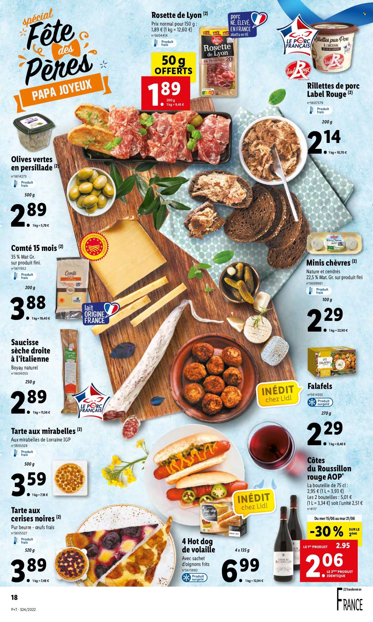 Catalogue Lidl - 15/06/2022 - 21/06/2022. Page 18