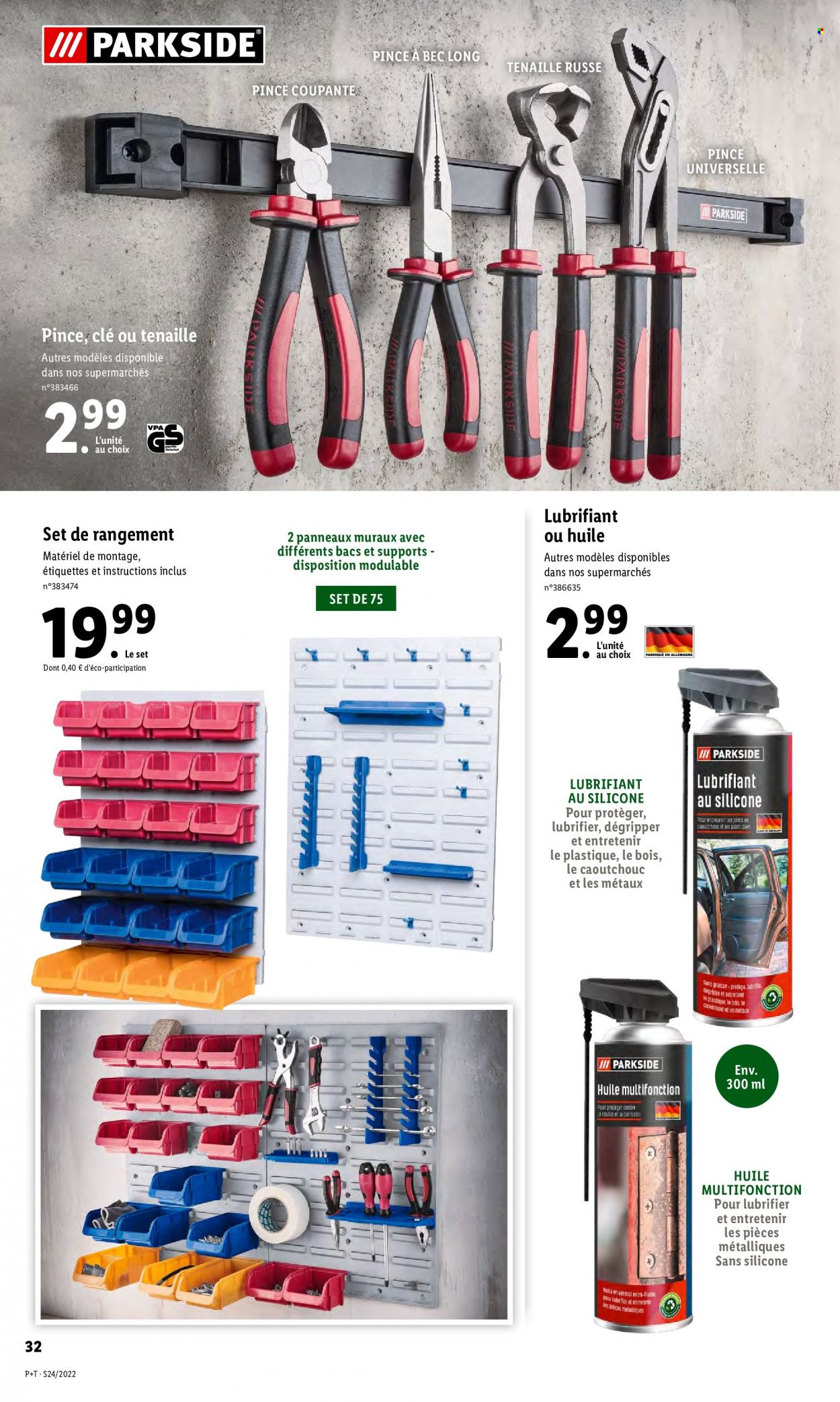 Catalogue Lidl - 15/06/2022 - 21/06/2022. Page 34