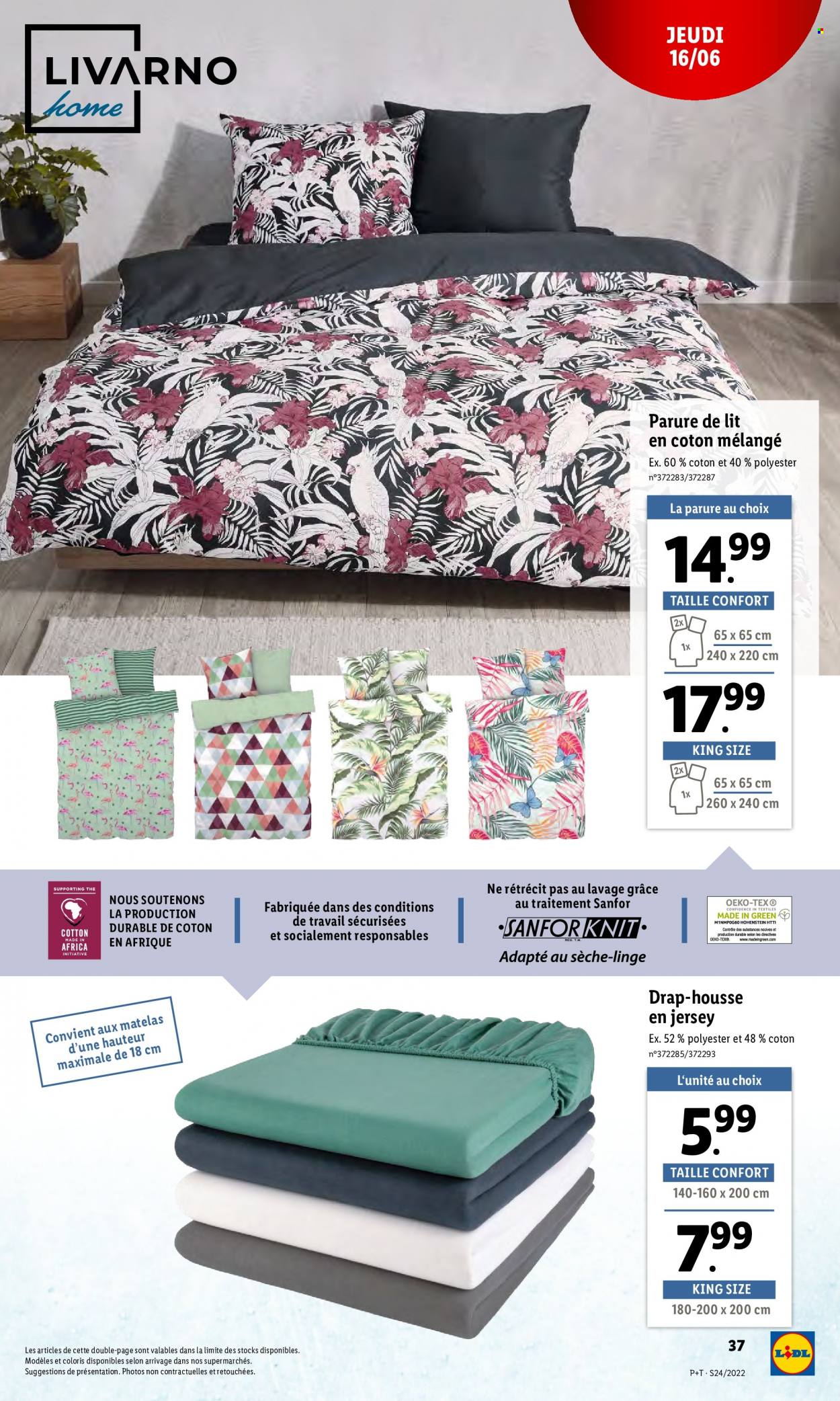 Catalogue Lidl - 15/06/2022 - 21/06/2022. Page 39