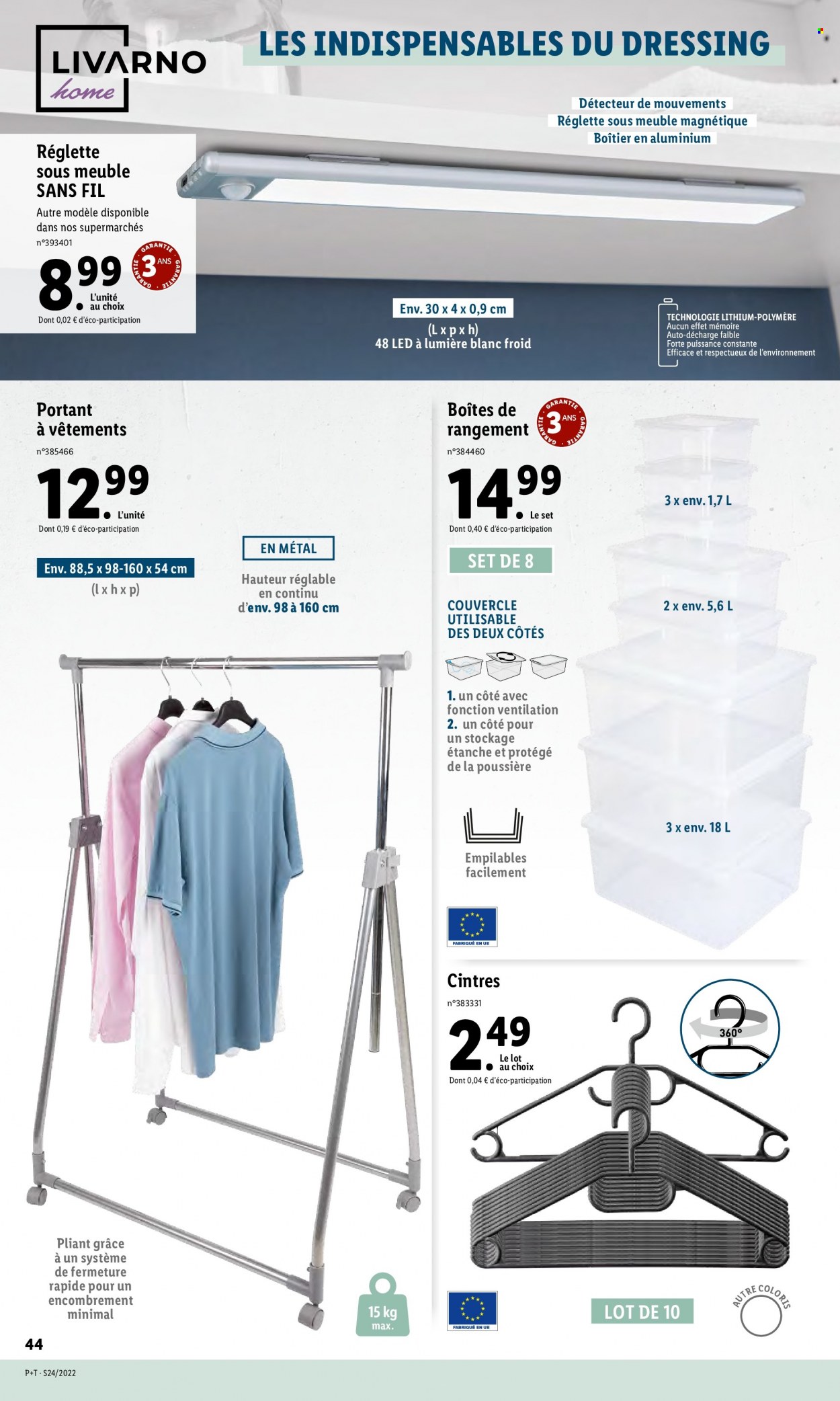Catalogue Lidl - 15/06/2022 - 21/06/2022. Page 46
