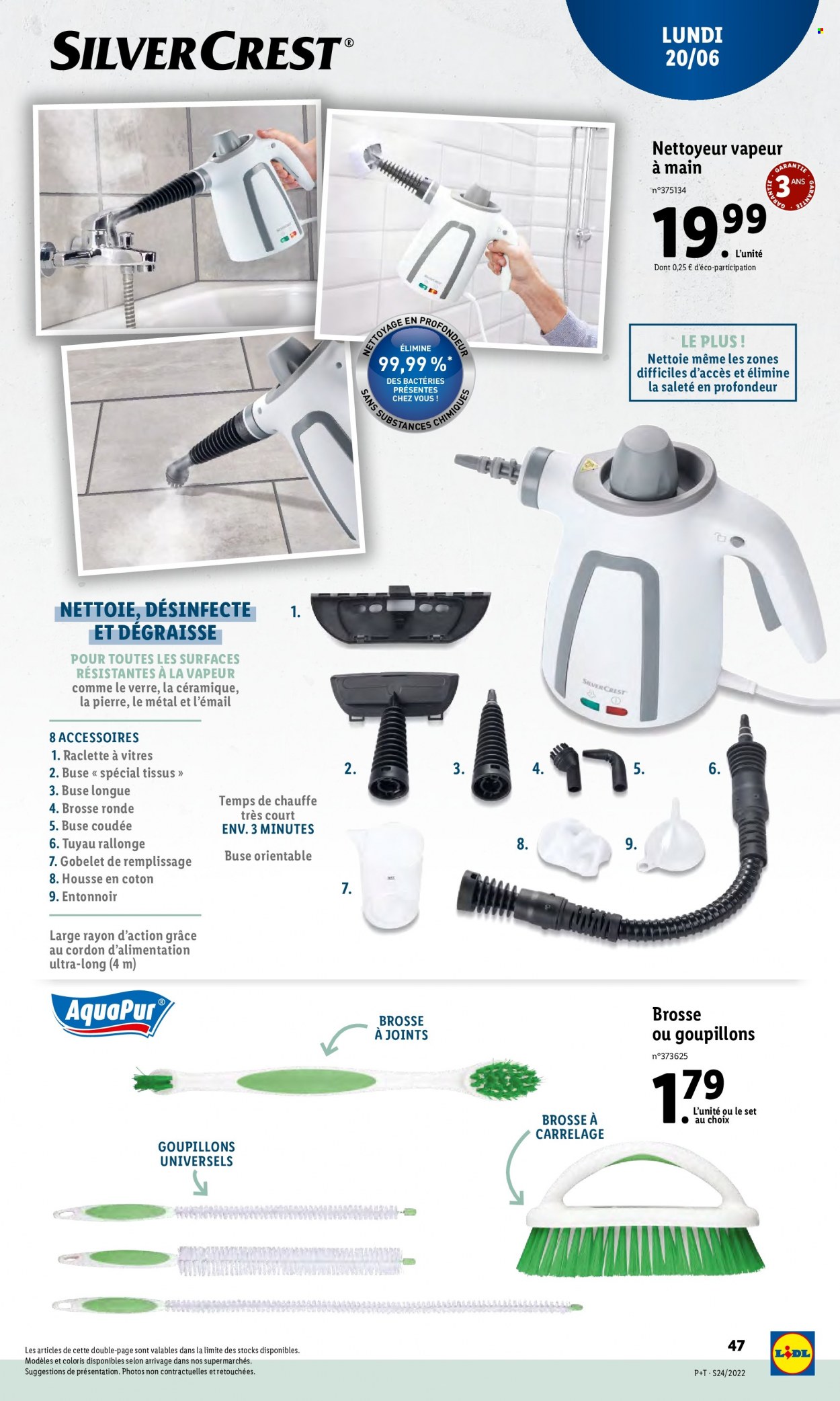 Catalogue Lidl - 15/06/2022 - 21/06/2022. Page 49