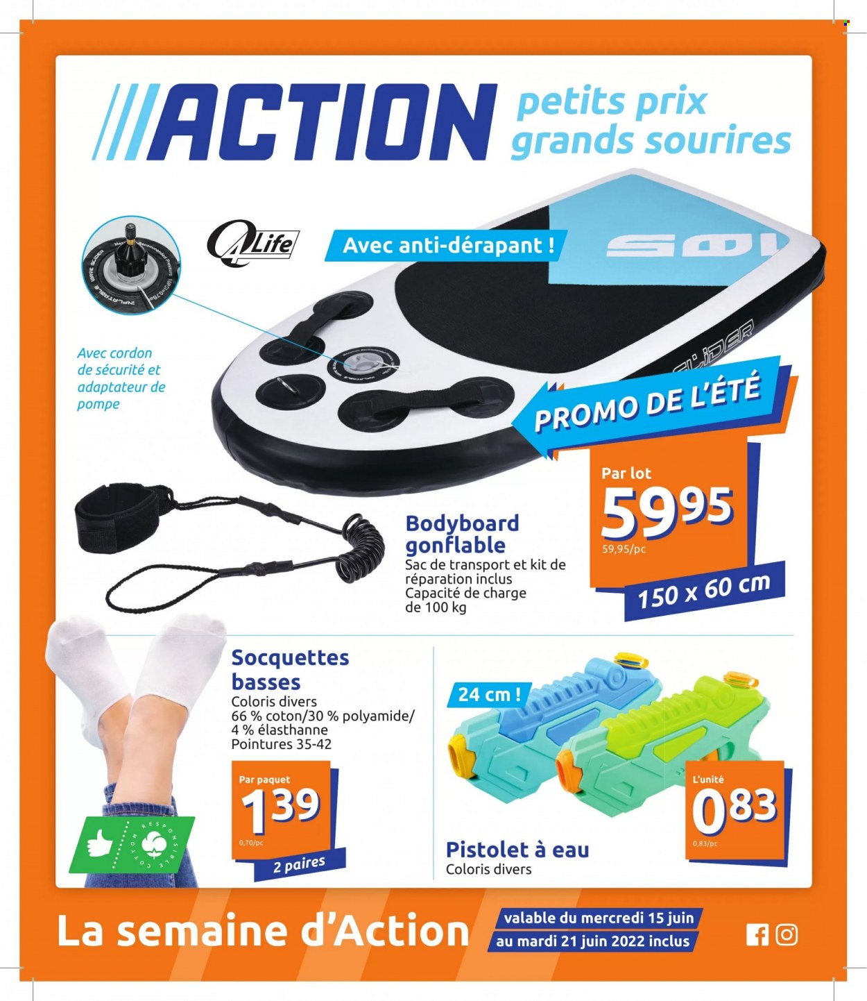 Catalogue Action - 15/06/2022 - 21/06/2022. Page 1