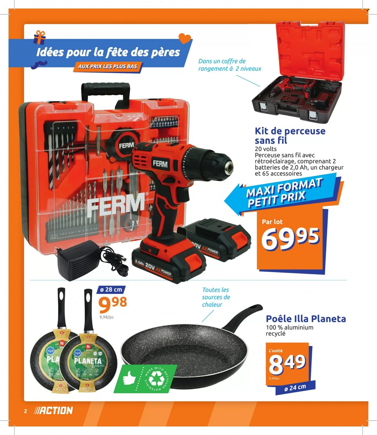 Catalogue Action - 15/06/2022 - 21/06/2022. Page 2