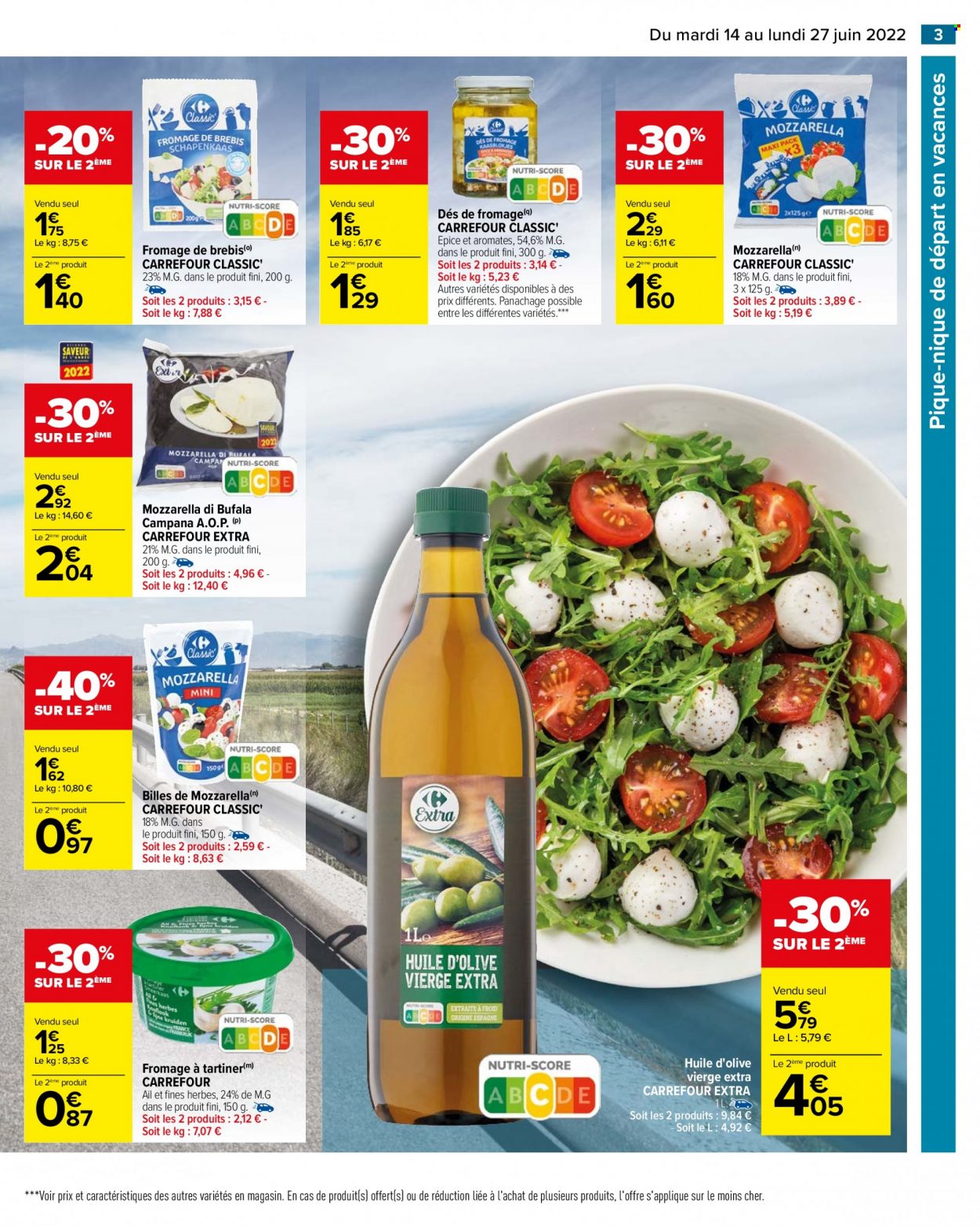Catalogue Carrefour Hypermarchés - 14/06/2022 - 27/06/2022. Page 3