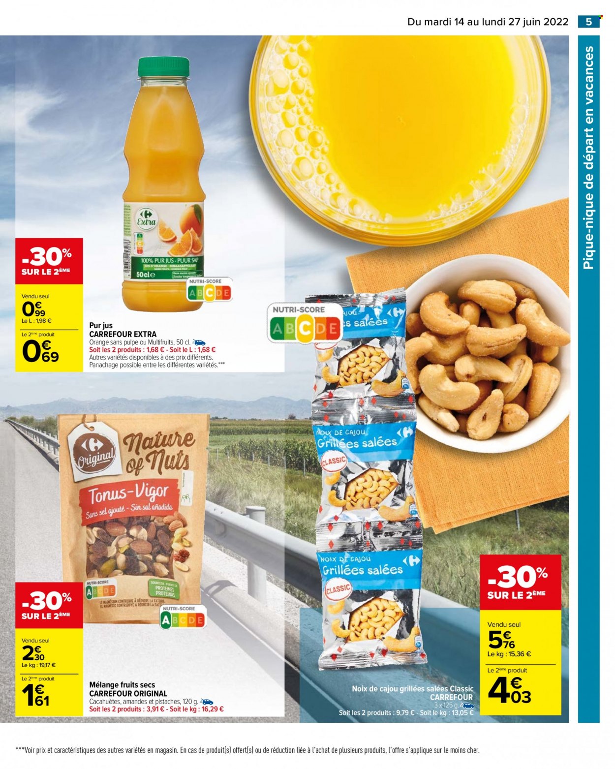 Catalogue Carrefour Hypermarchés - 14/06/2022 - 27/06/2022. Page 5